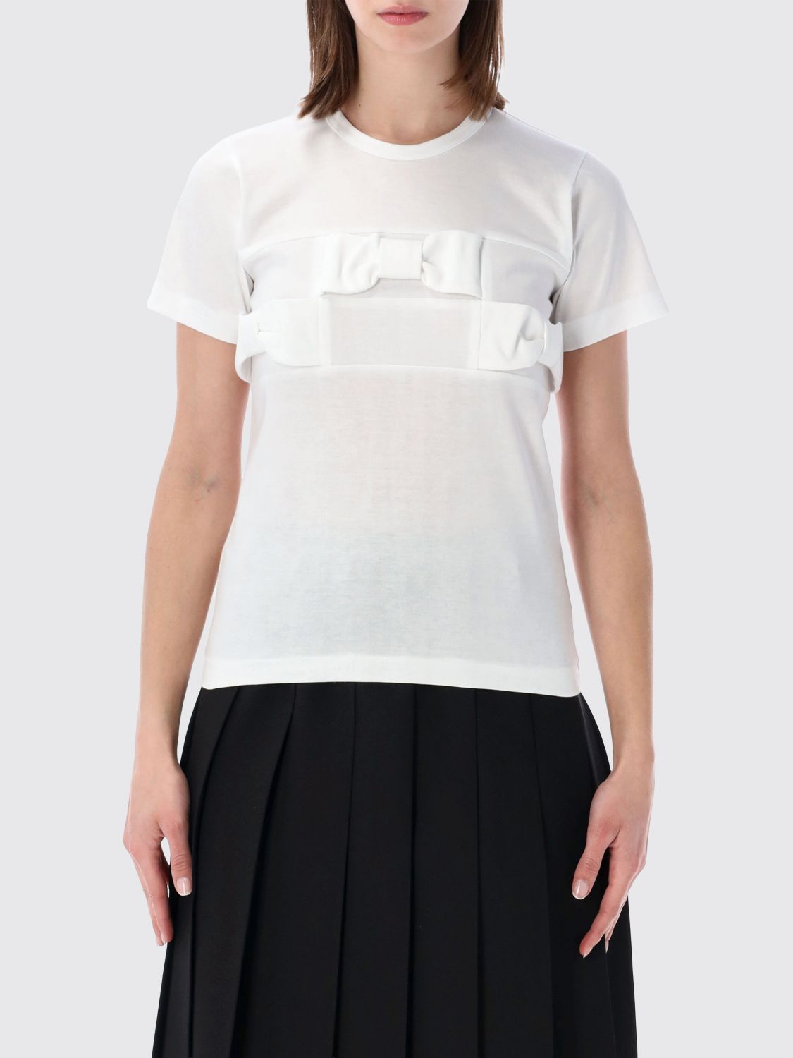 COMME DES GARÇONS T-Shirt Woman color White