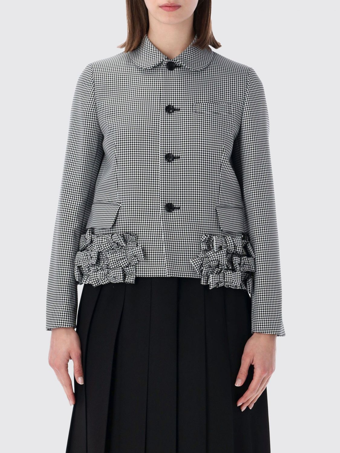 COMME DES GARÇONS Blazer Woman color Black