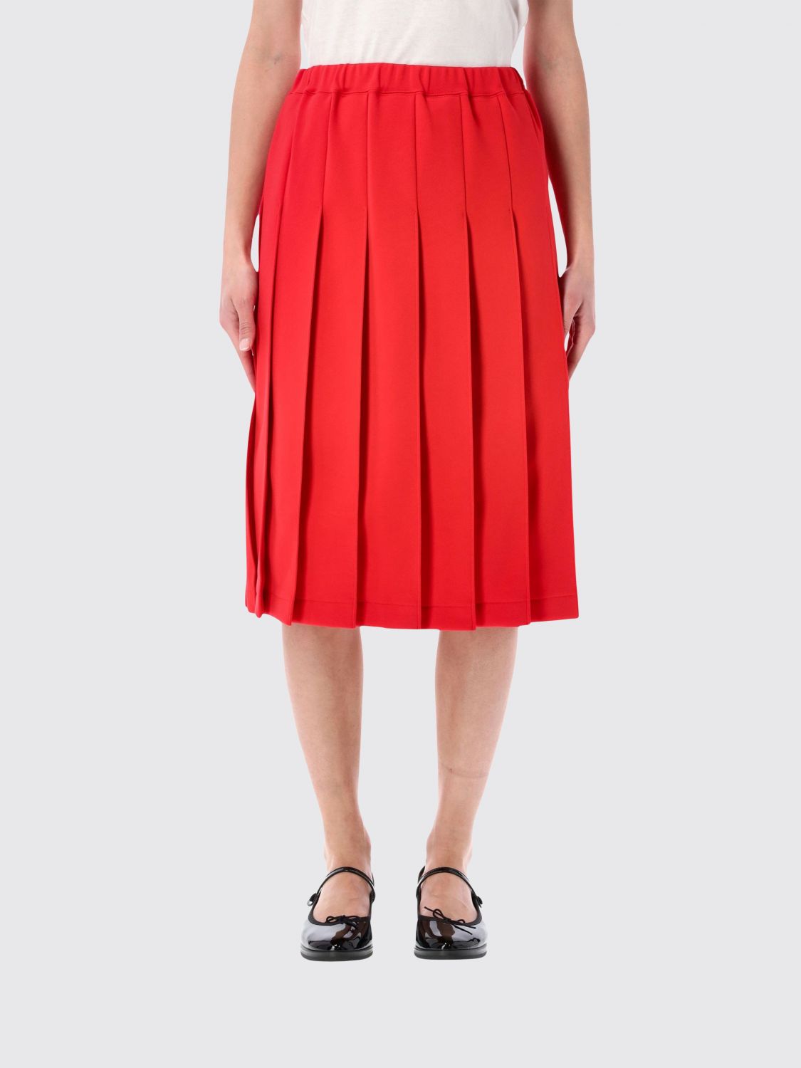 COMME DES GARÇONS Skirt Woman color Red