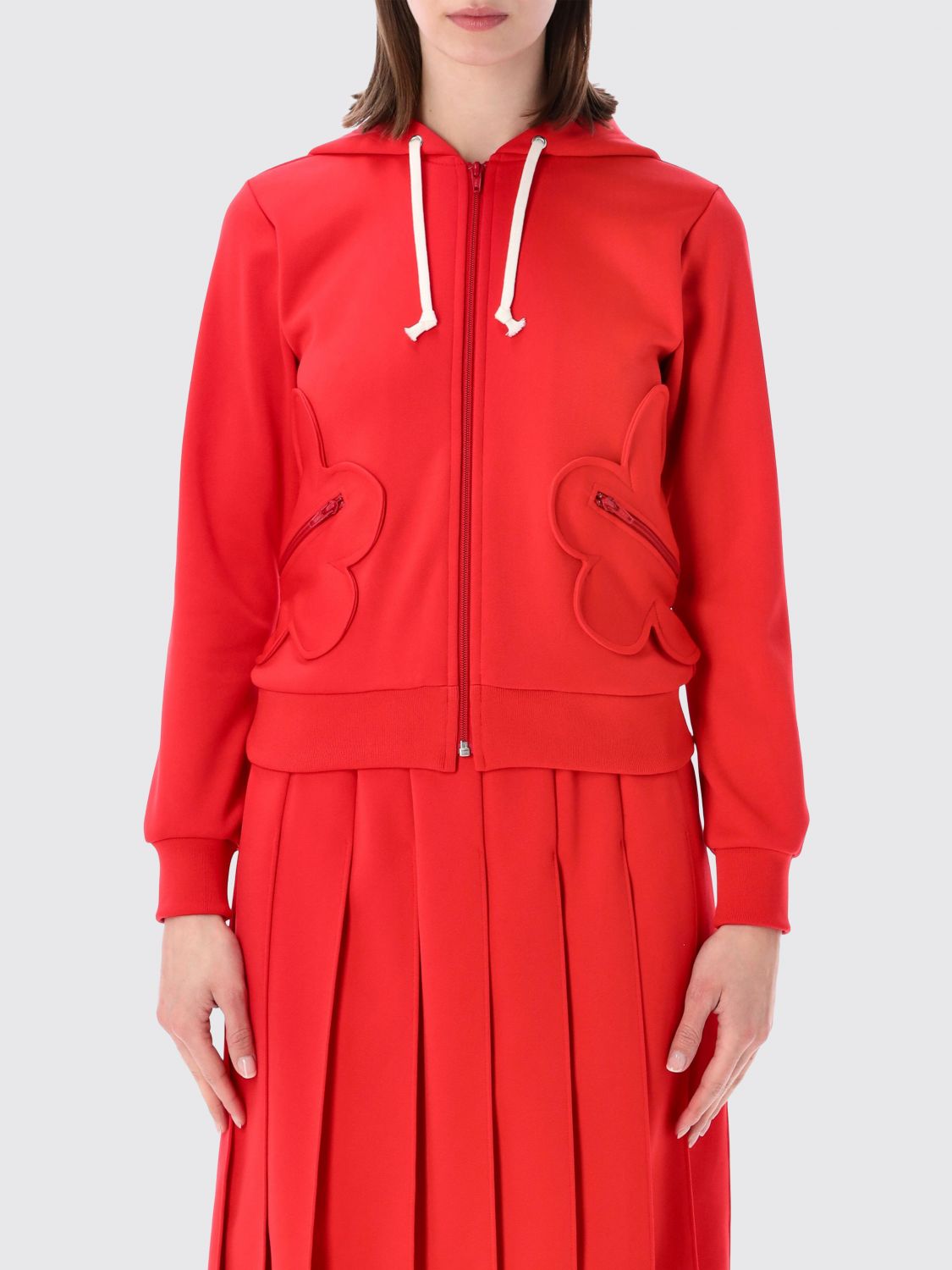 COMME DES GARÇONS Felpa Donna colore Rosso