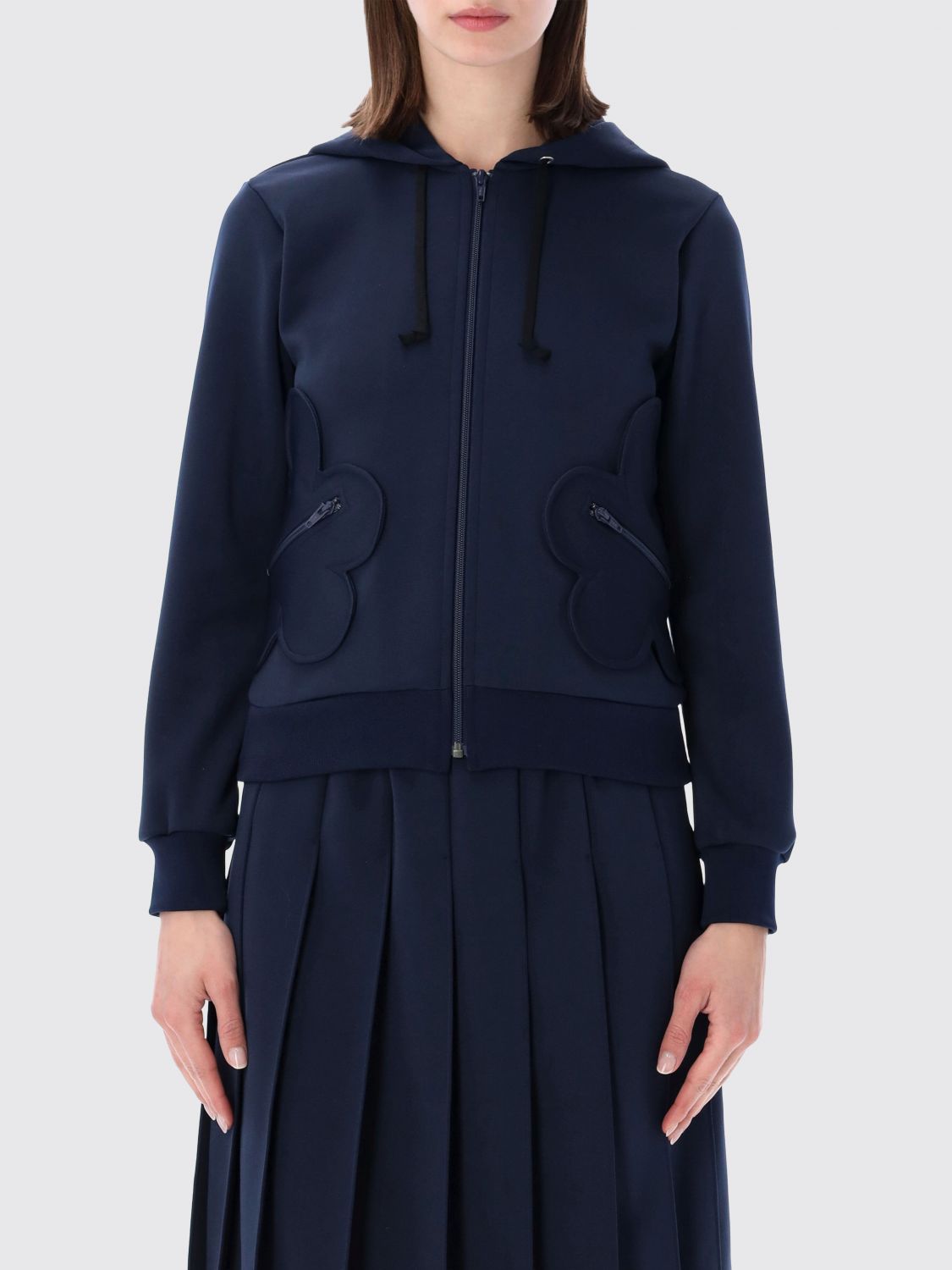 COMME DES GARÇONS Felpa Donna colore Blue Navy