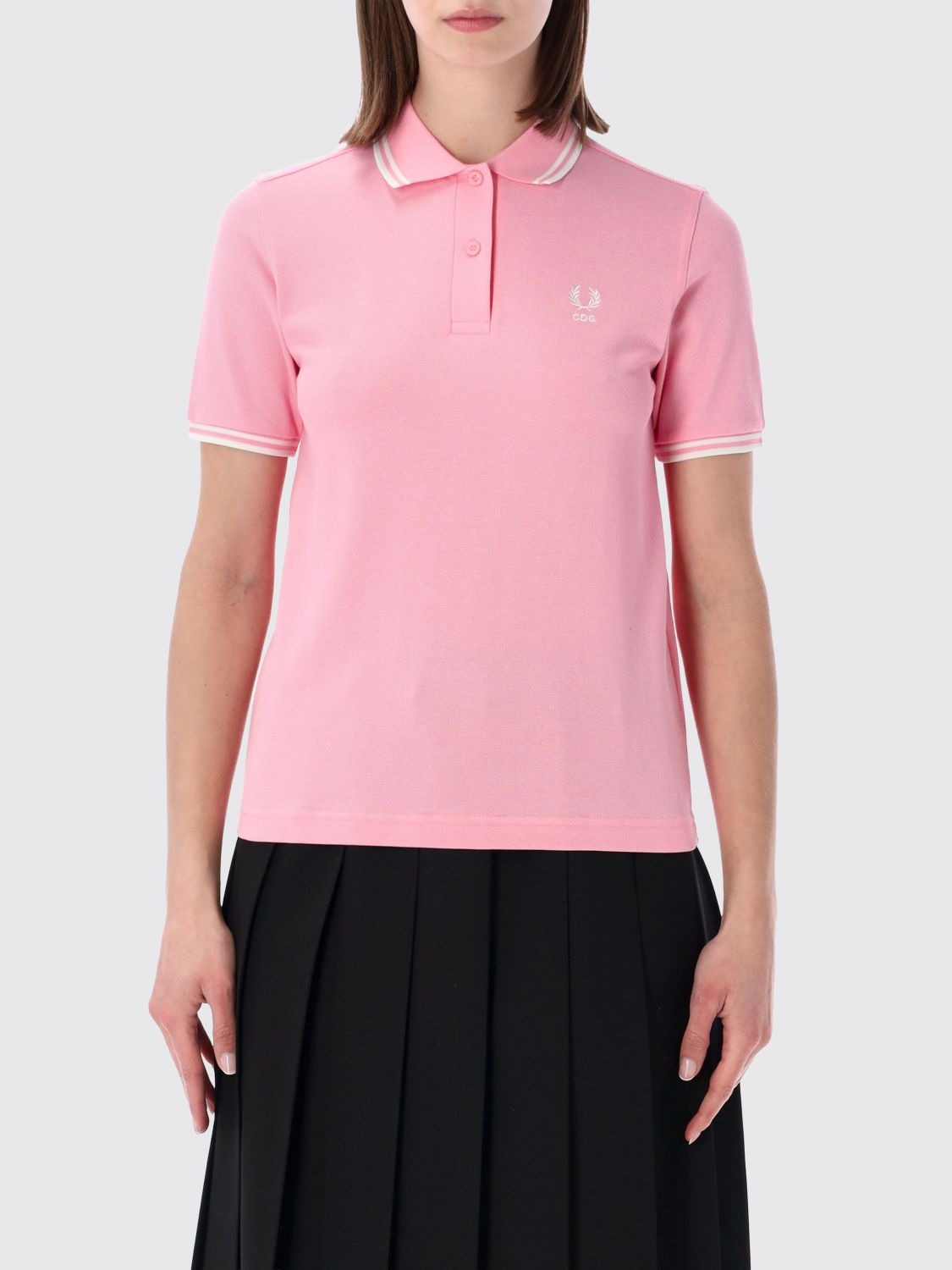 COMME DES GARÇONS T-Shirt Woman color Pink