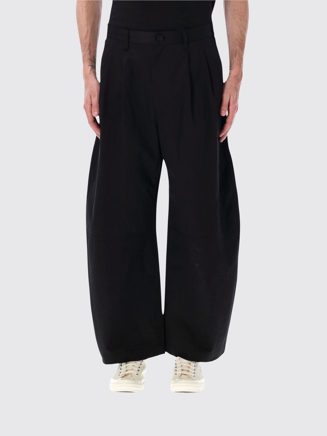 COMME DES GARÇONS Pantaloni Uomo colore Nero