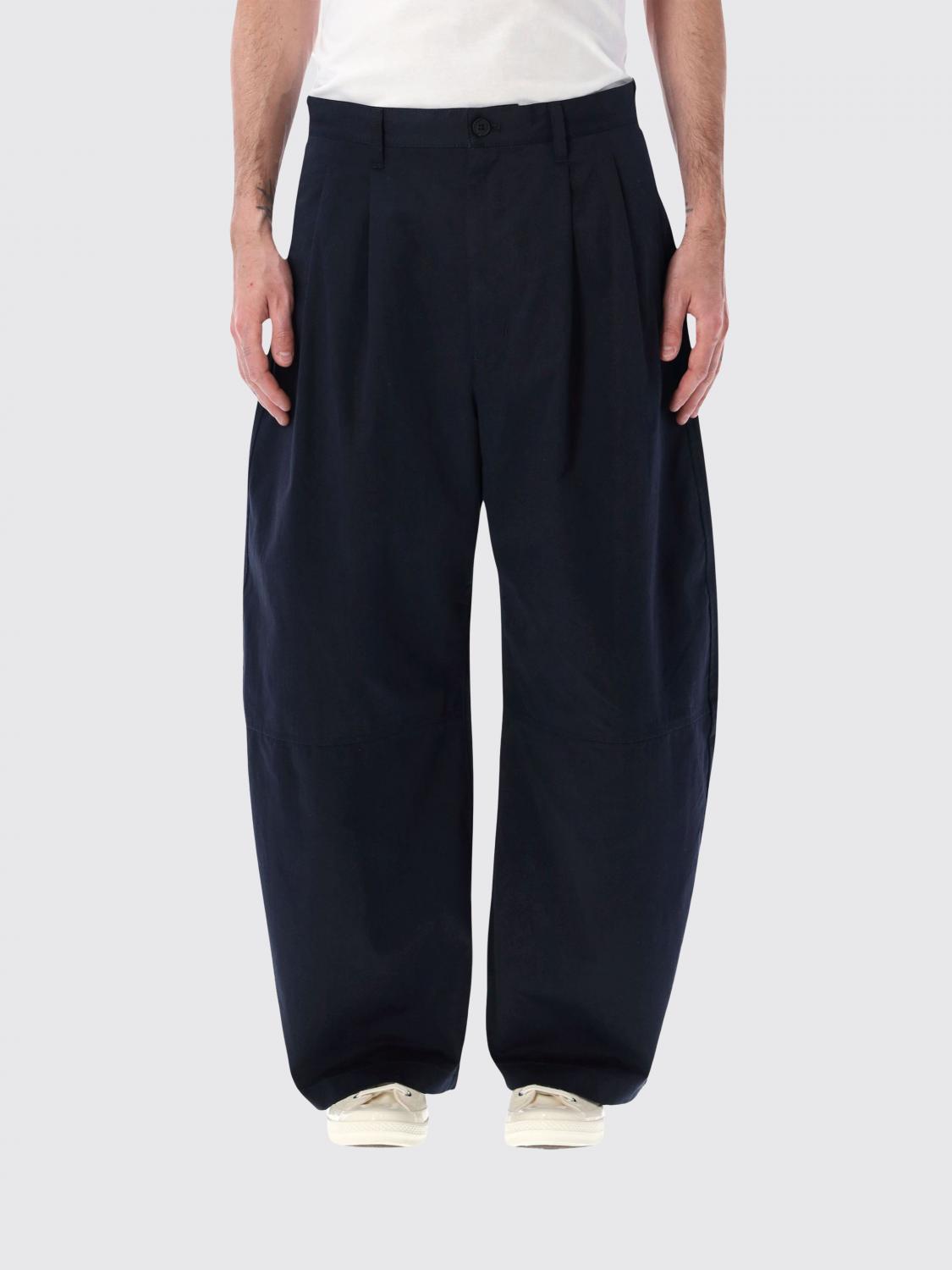COMME DES GARÇONS Pants Men color Blue