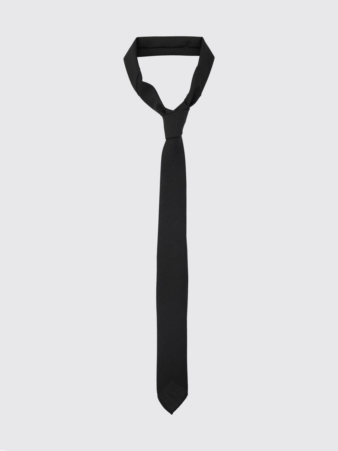 LARDINI Cravatta Uomo colore Nero