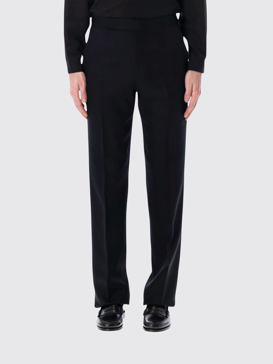 LARDINI Pantaloni Uomo colore Nero