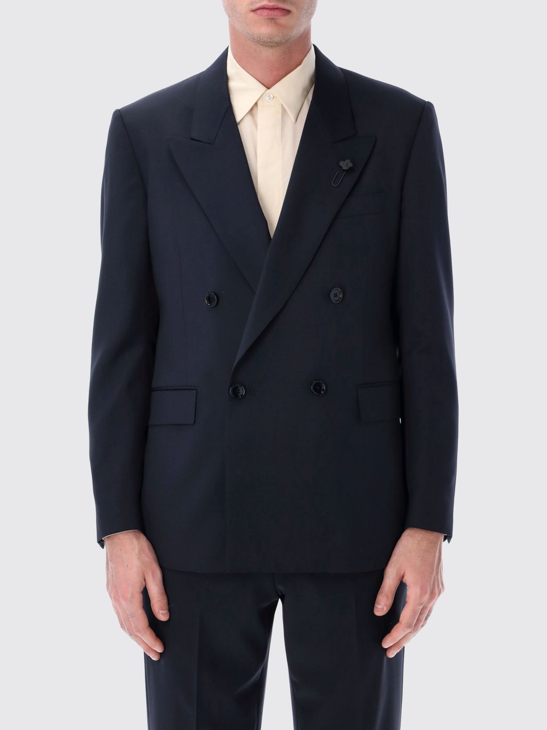LARDINI Giacca Uomo colore Blue