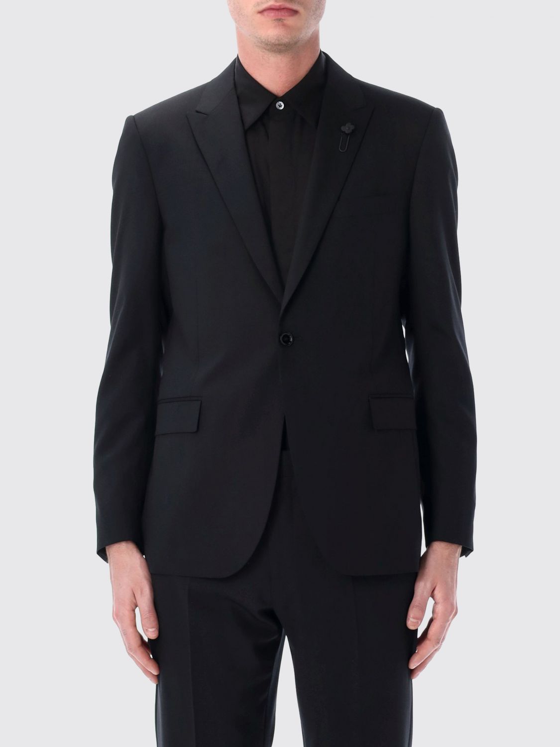LARDINI Abito Uomo colore Nero
