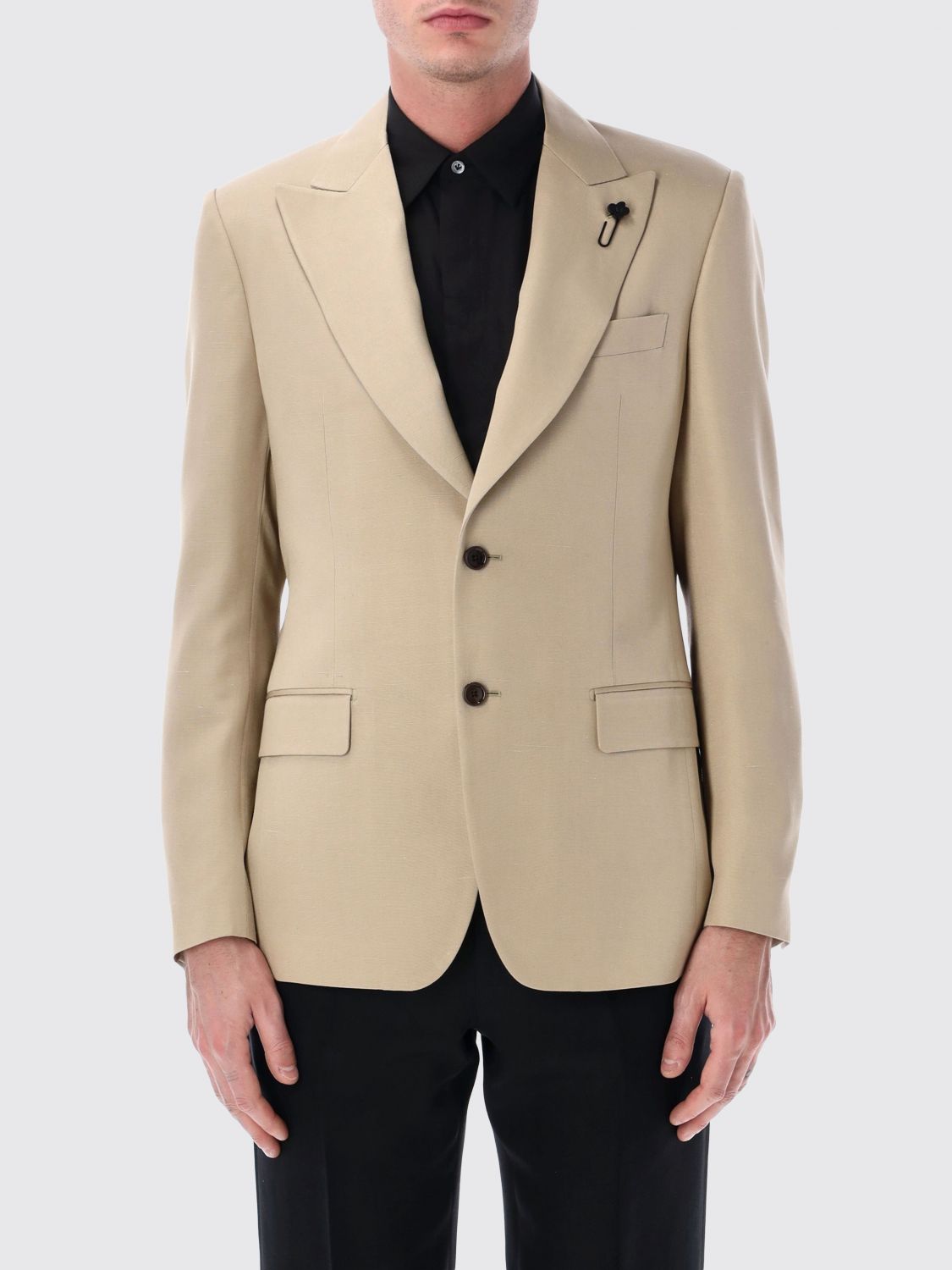 LARDINI Giacca Uomo colore Sabbia