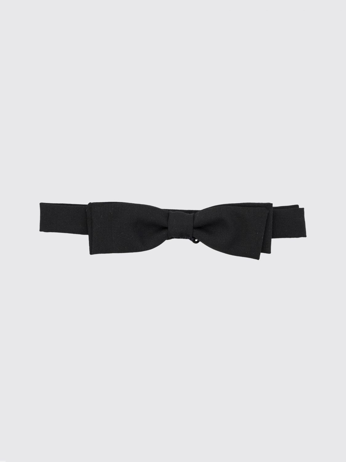 LARDINI Cravatta Uomo colore Nero