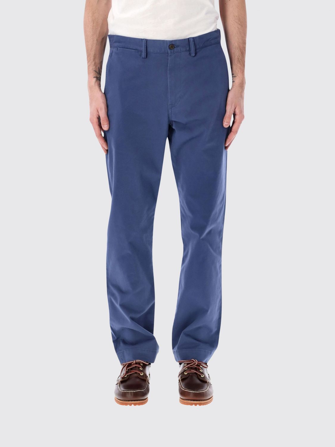 POLO RALPH LAUREN Pants Men color Blue