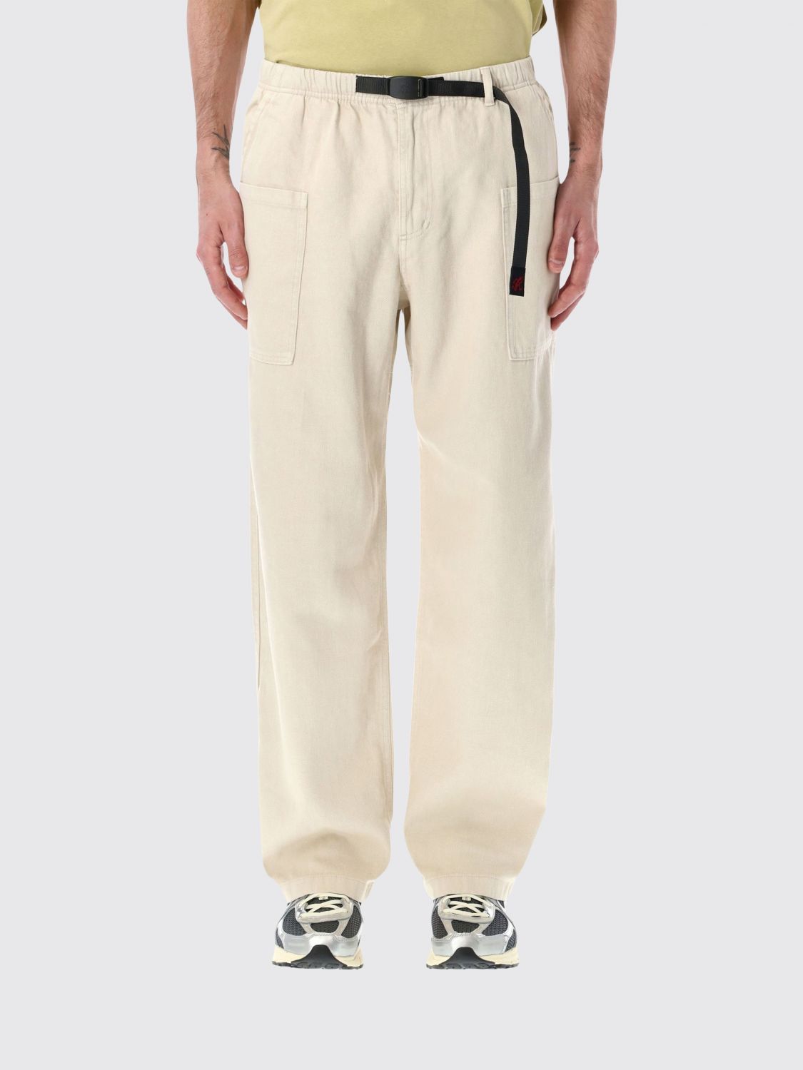 GRAMICCI Pants Men color Natural