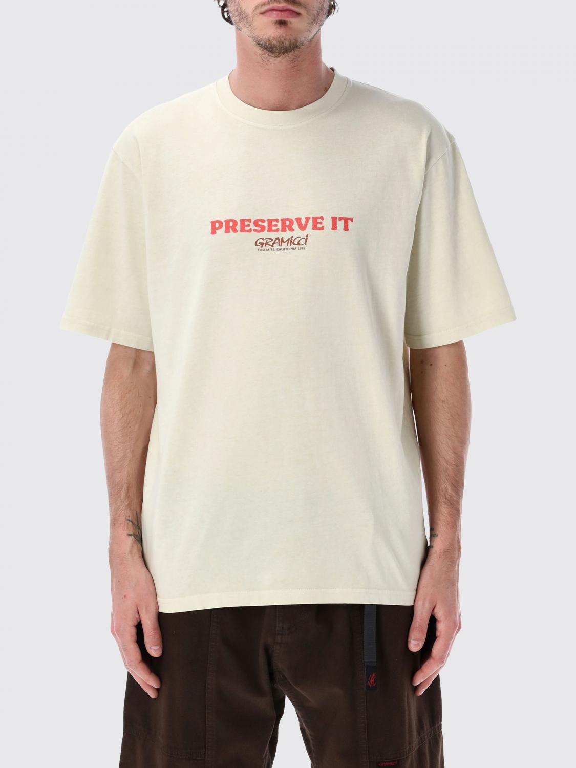 GRAMICCI T-Shirt Uomo colore Naturale