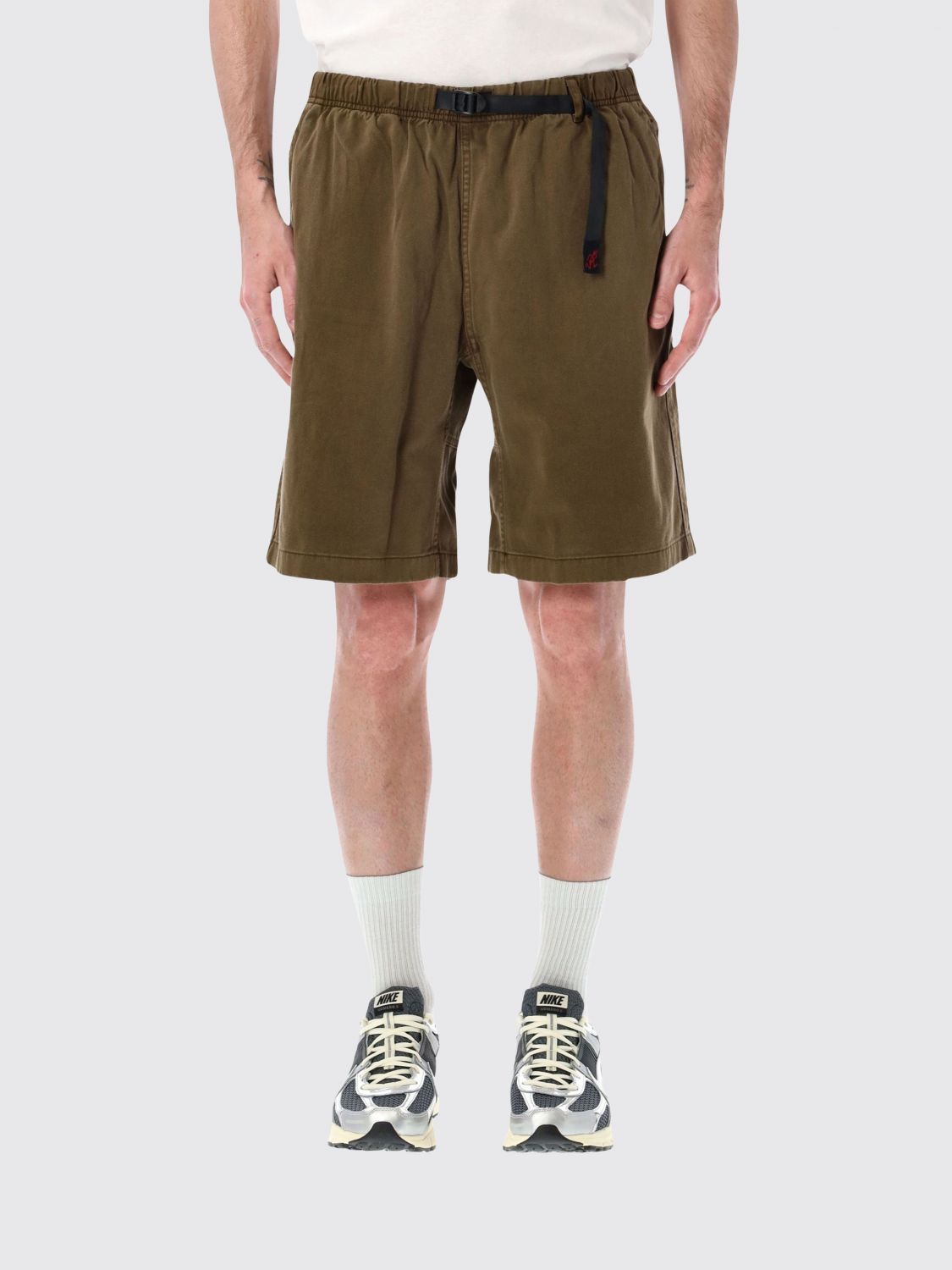 GRAMICCI Pantaloncini Uomo colore Verde