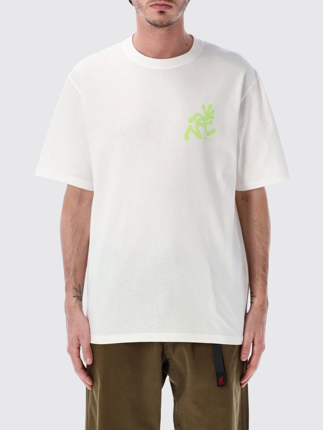 GRAMICCI T-Shirt Uomo colore Bianco