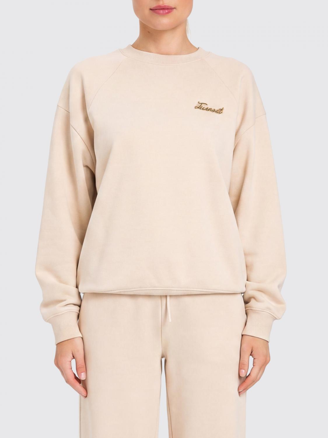 TWINSET Felpa Donna colore Beige