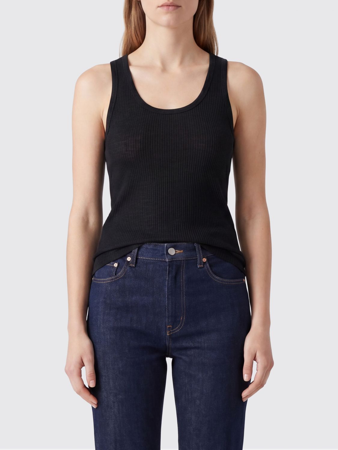 THE ROW Top Donna colore Nero