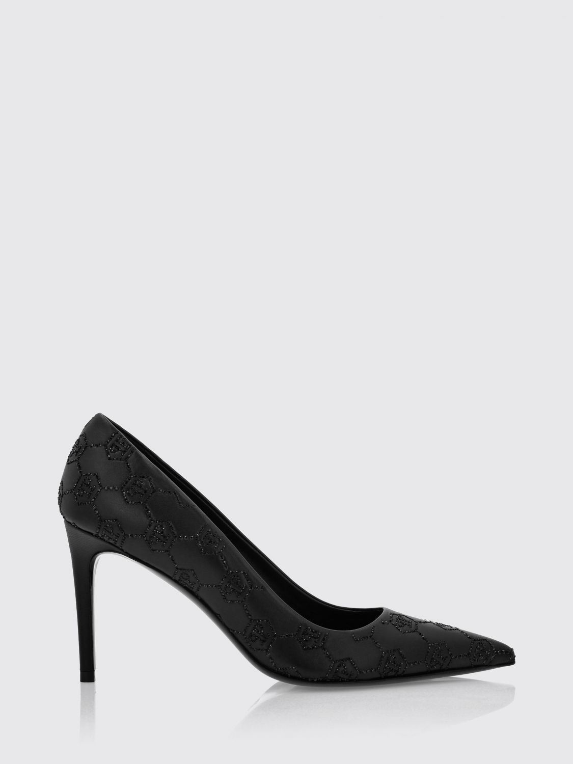 PHILIPP PLEIN Décolleté Donna colore Nero