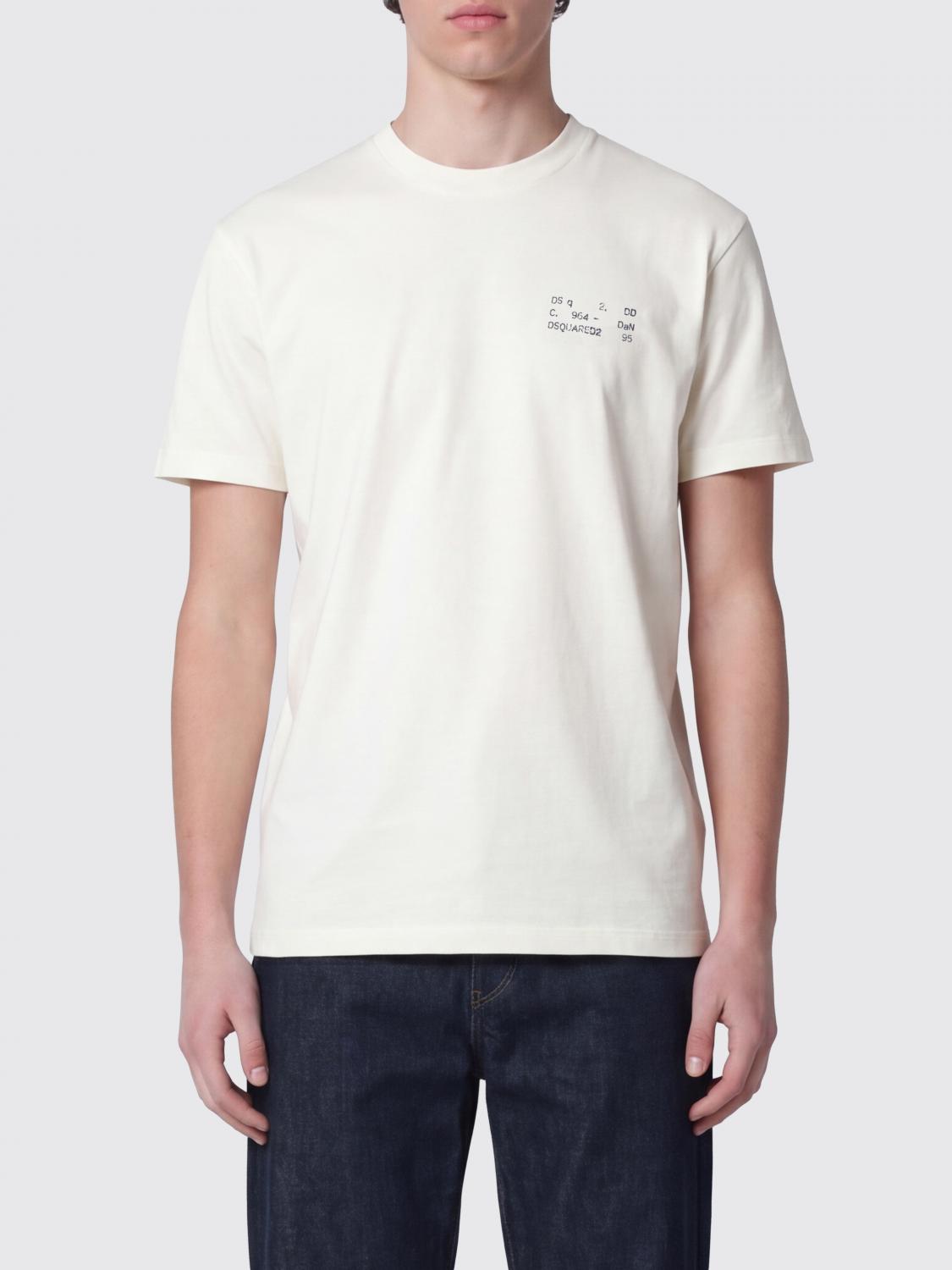 DSQUARED2 T-Shirt Men color White