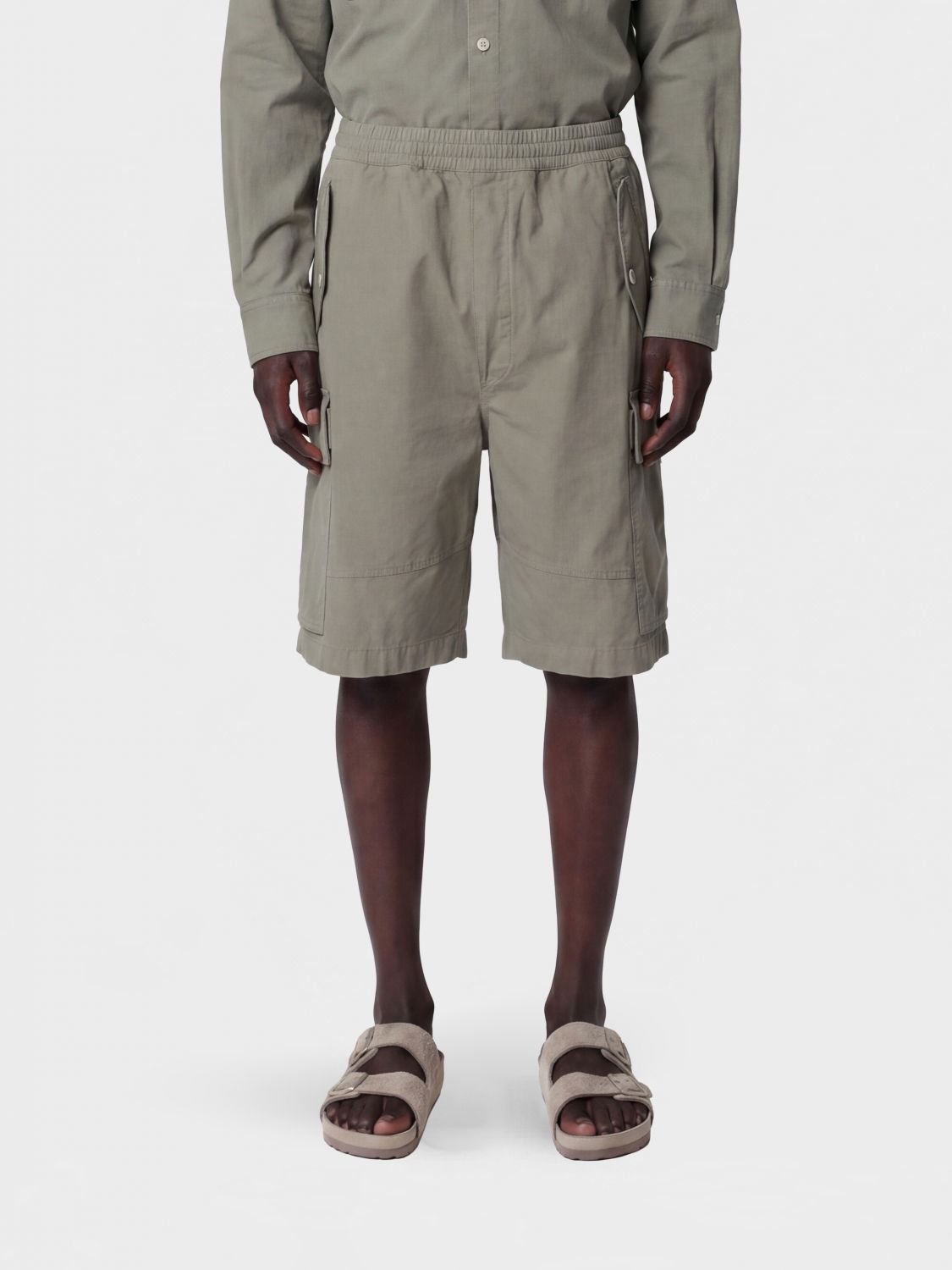 DSQUARED2 Shorts Men color Green