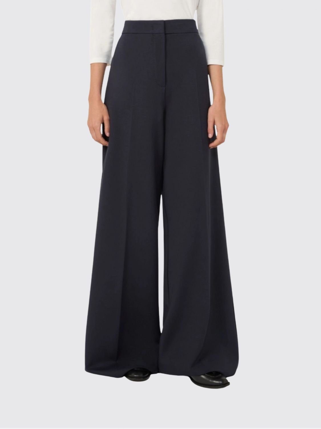 MAX MARA Pants Woman color Marine