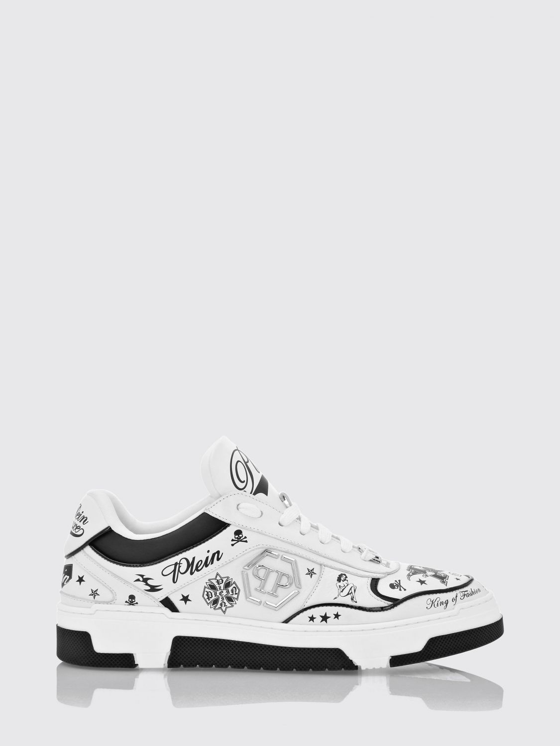 PHILIPP PLEIN Sneakers Men color White