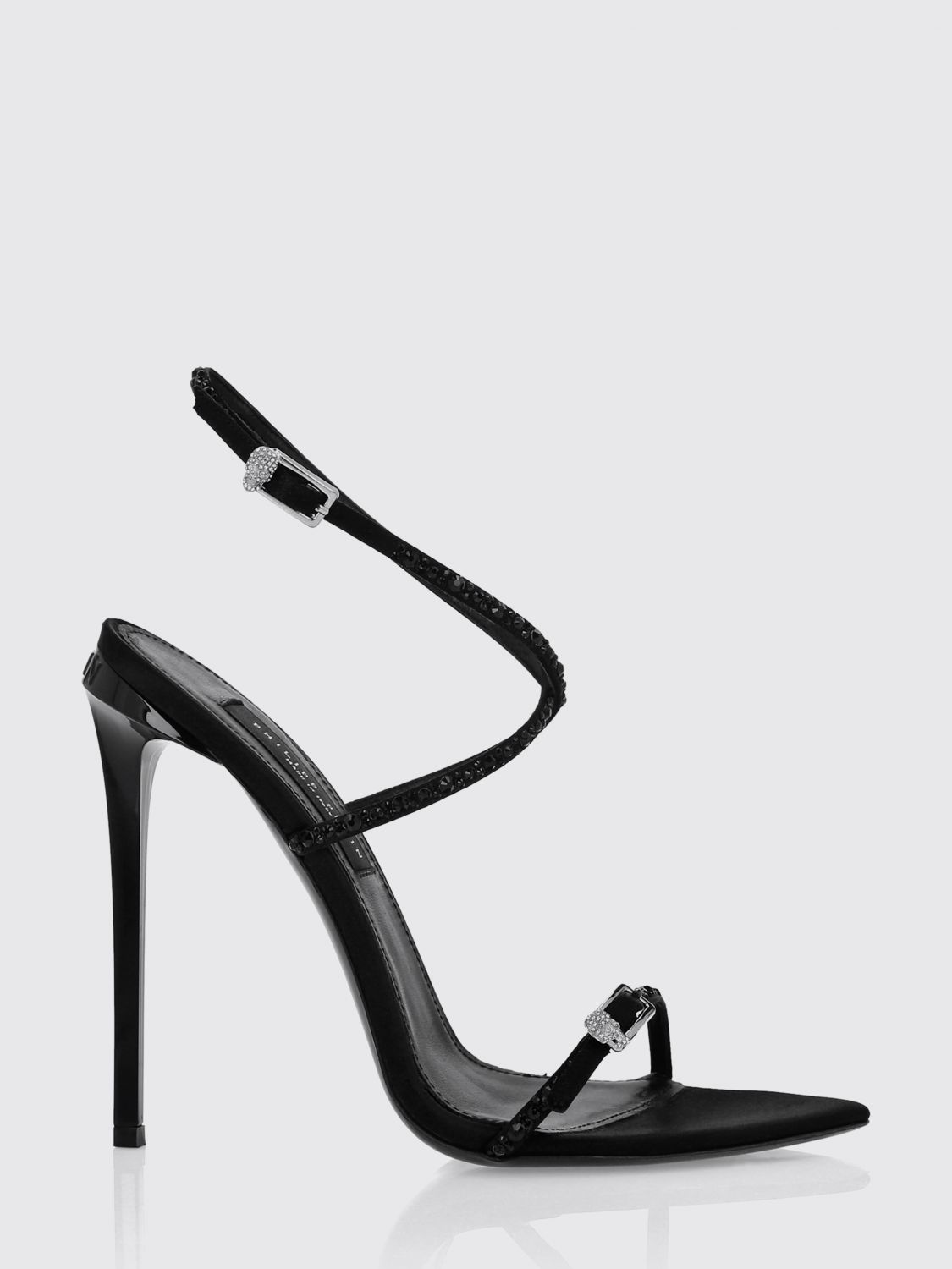 PHILIPP PLEIN Sandali Con Tacco Donna colore Nero