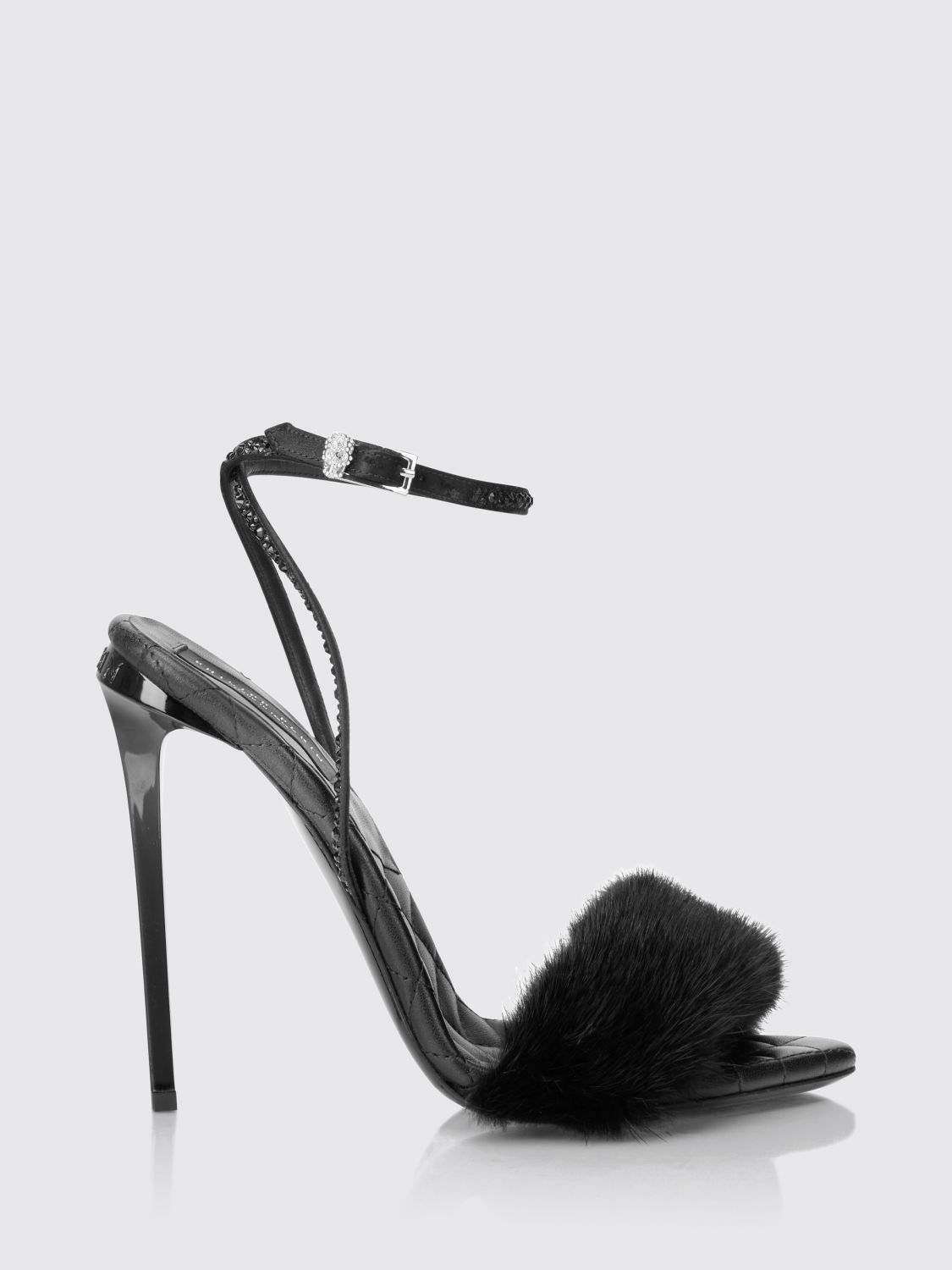 PHILIPP PLEIN Heeled Sandal Woman color Black