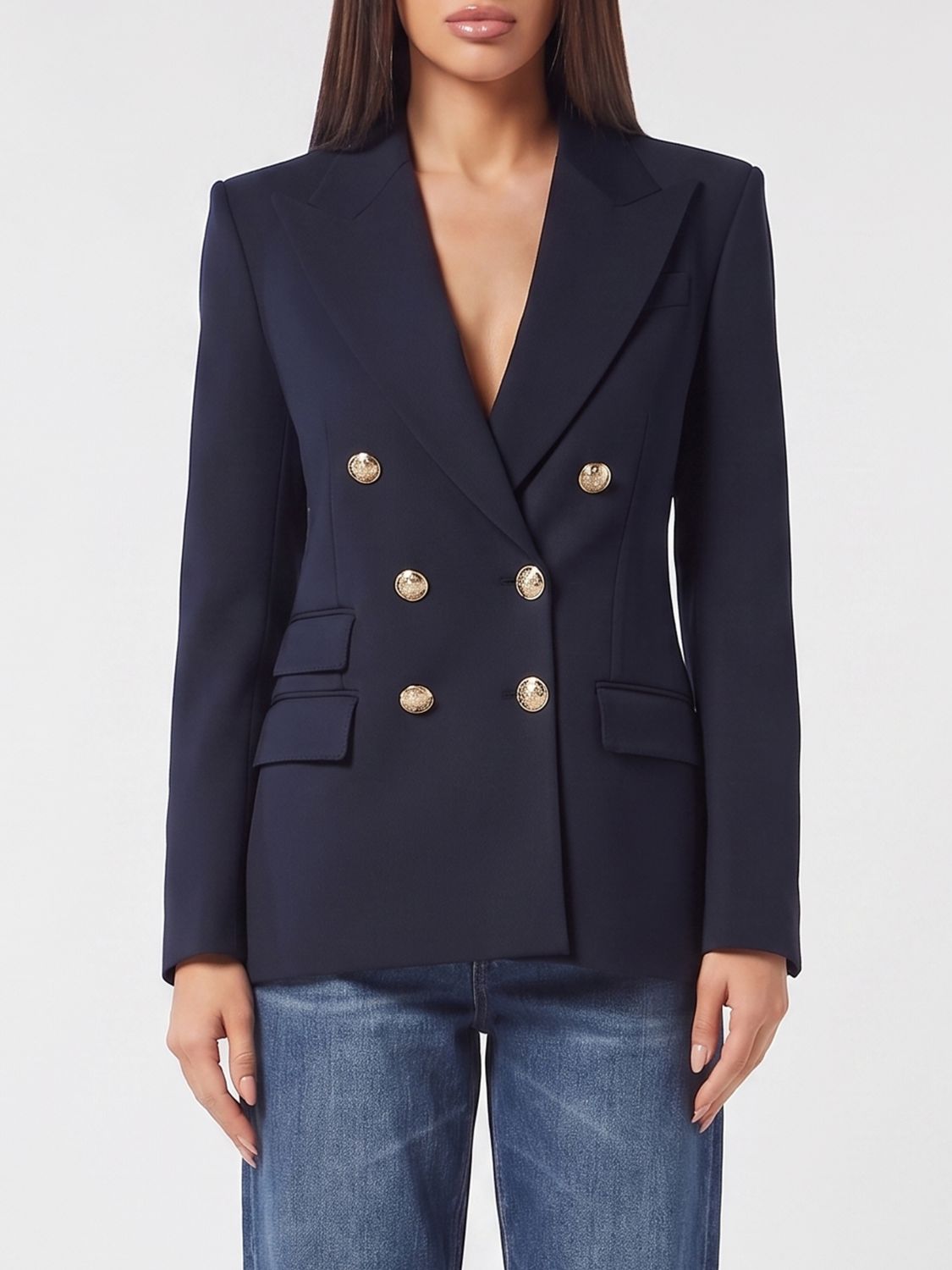 PHILIPP PLEIN Blazer Donna colore Blue Navy