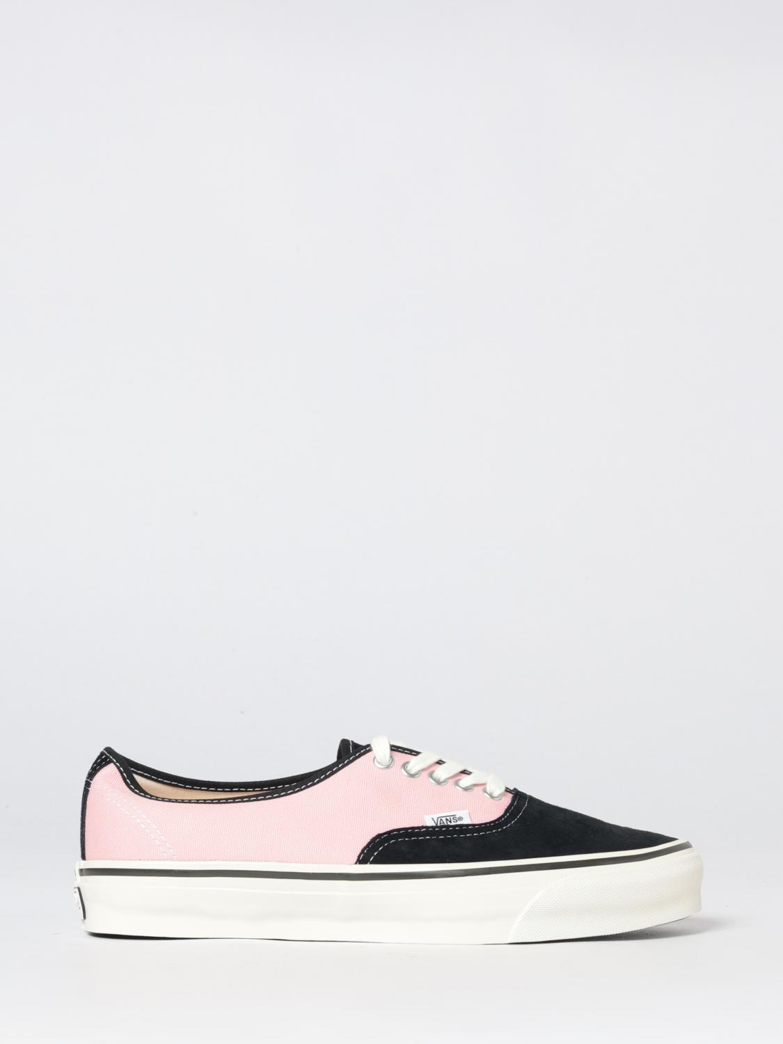 VANS Sneakers Men color Coral