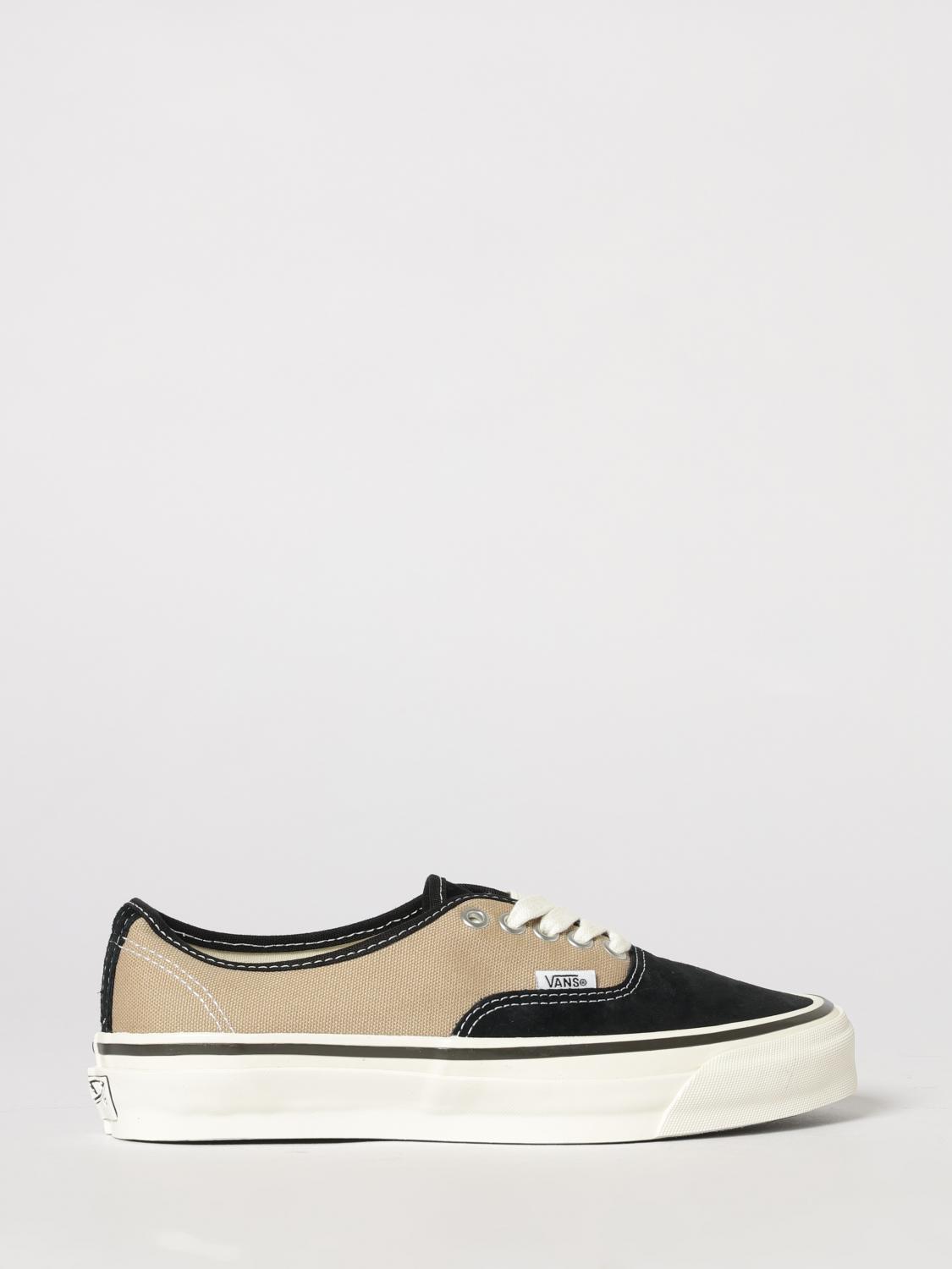 VANS Sneakers Men color Beige