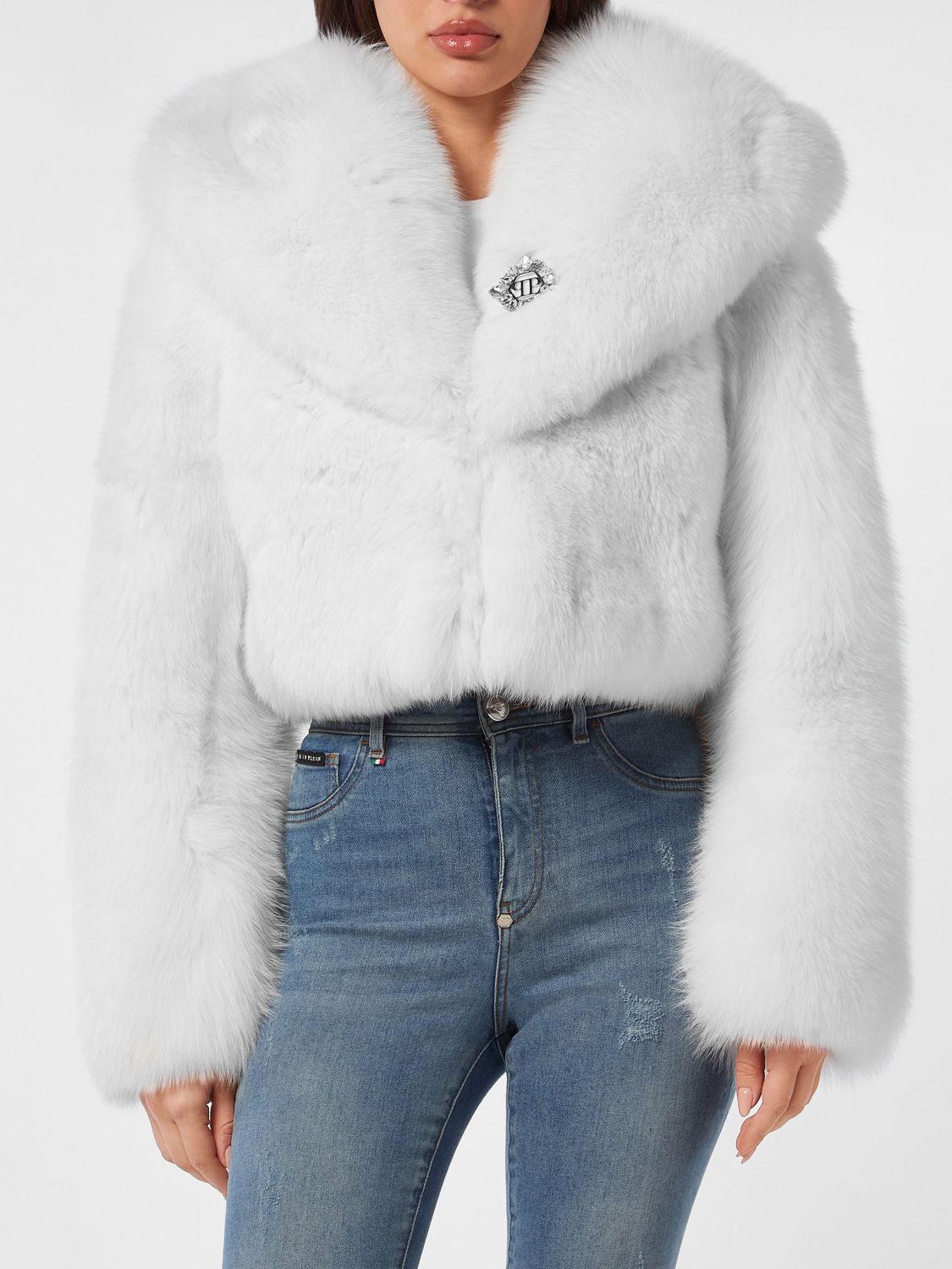 PHILIPP PLEIN Giacca Donna colore Bianco