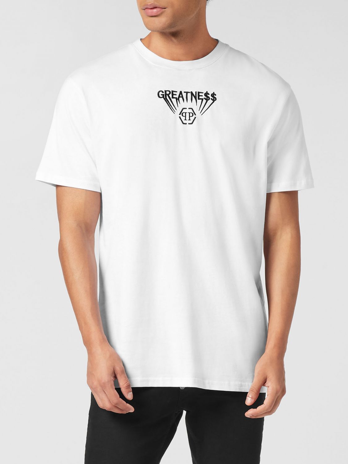 PHILIPP PLEIN T-Shirt Men color White