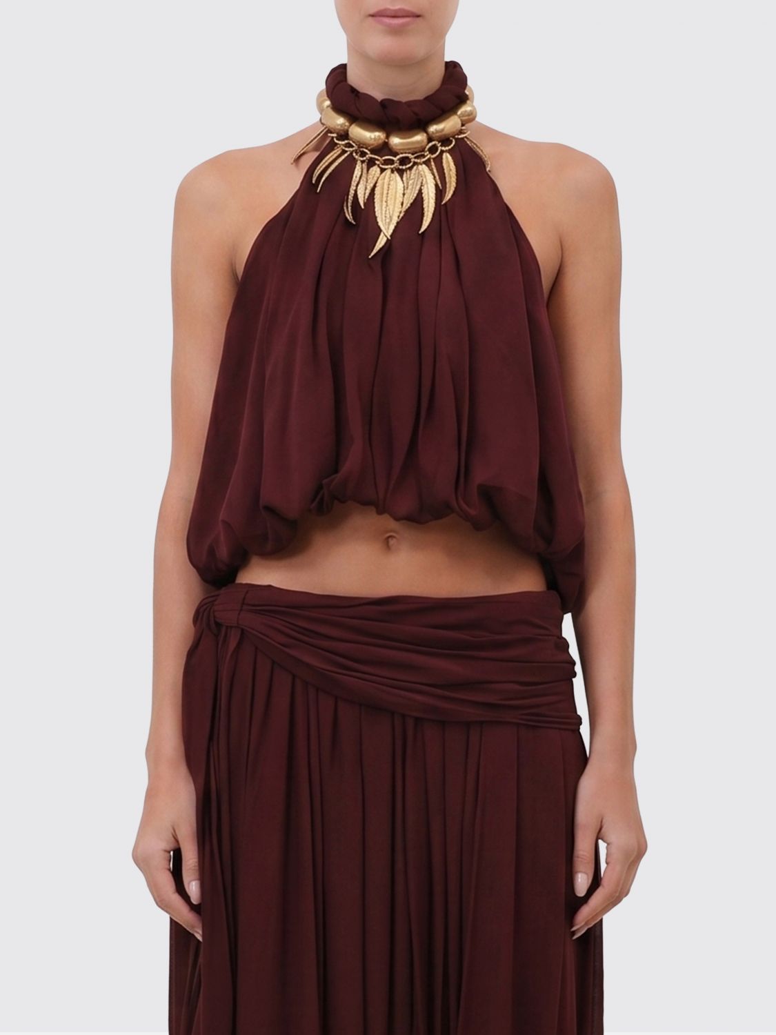 ZIMMERMANN Top Woman color Wine