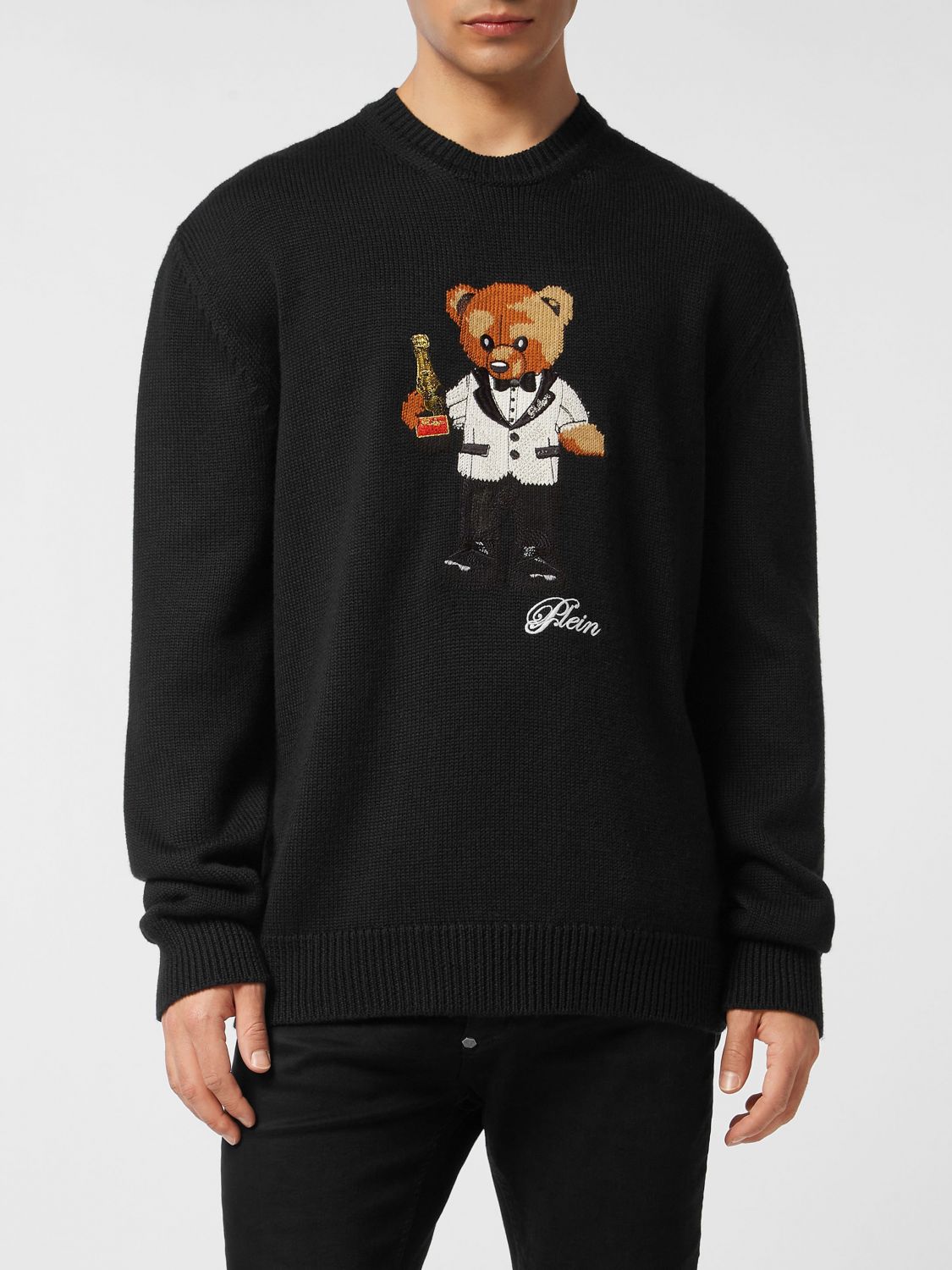 PHILIPP PLEIN Maglia Uomo colore Nero