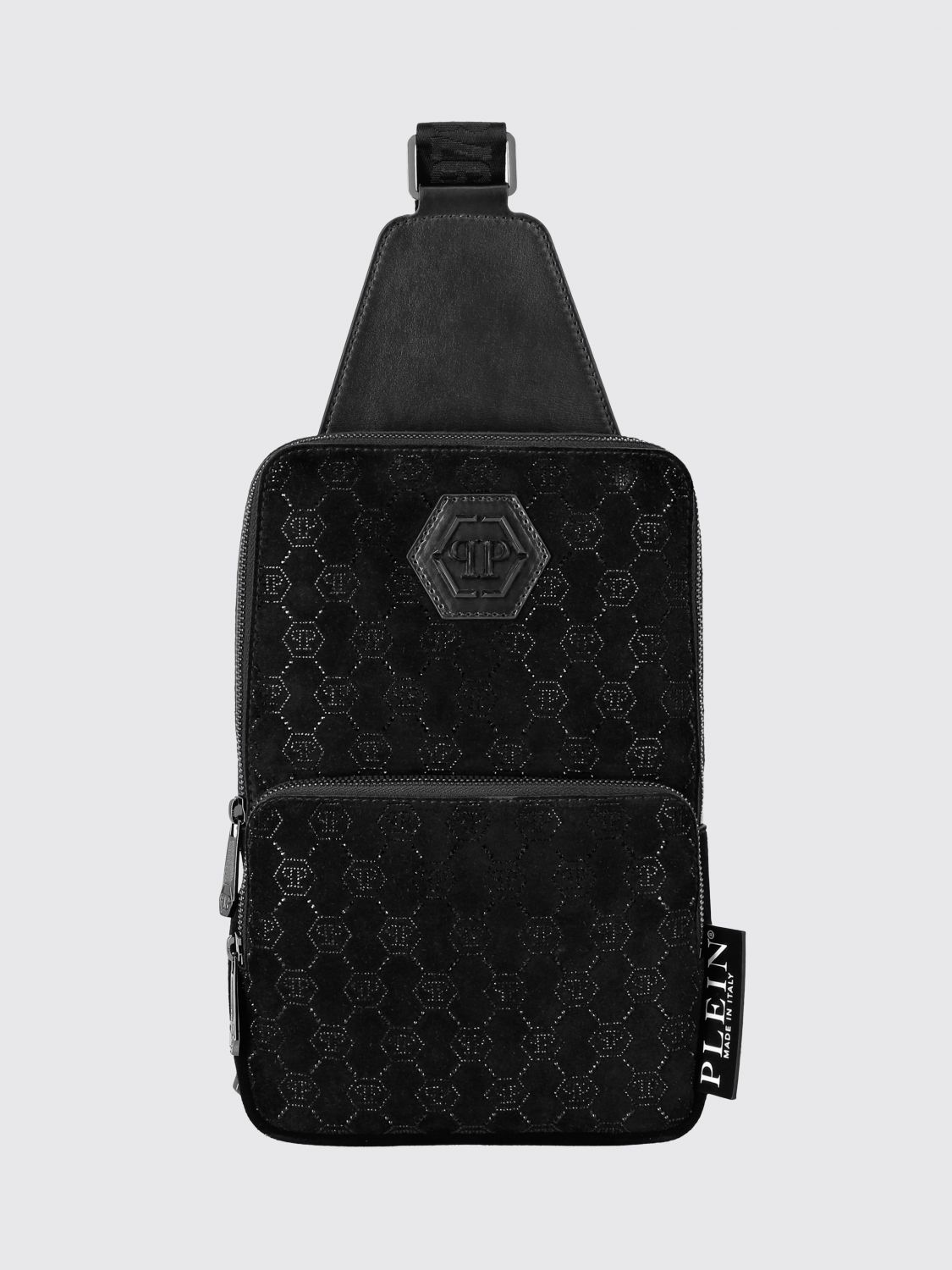 PHILIPP PLEIN Borsa a tracolla uomo