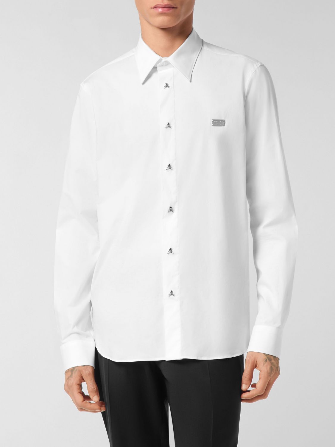 PHILIPP PLEIN Camicia Uomo colore Bianco