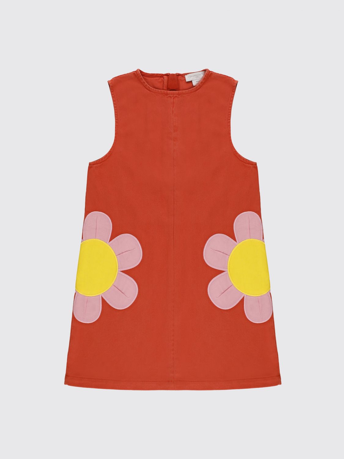 STELLA MCCARTNEY KIDS Dress Kids color Orange