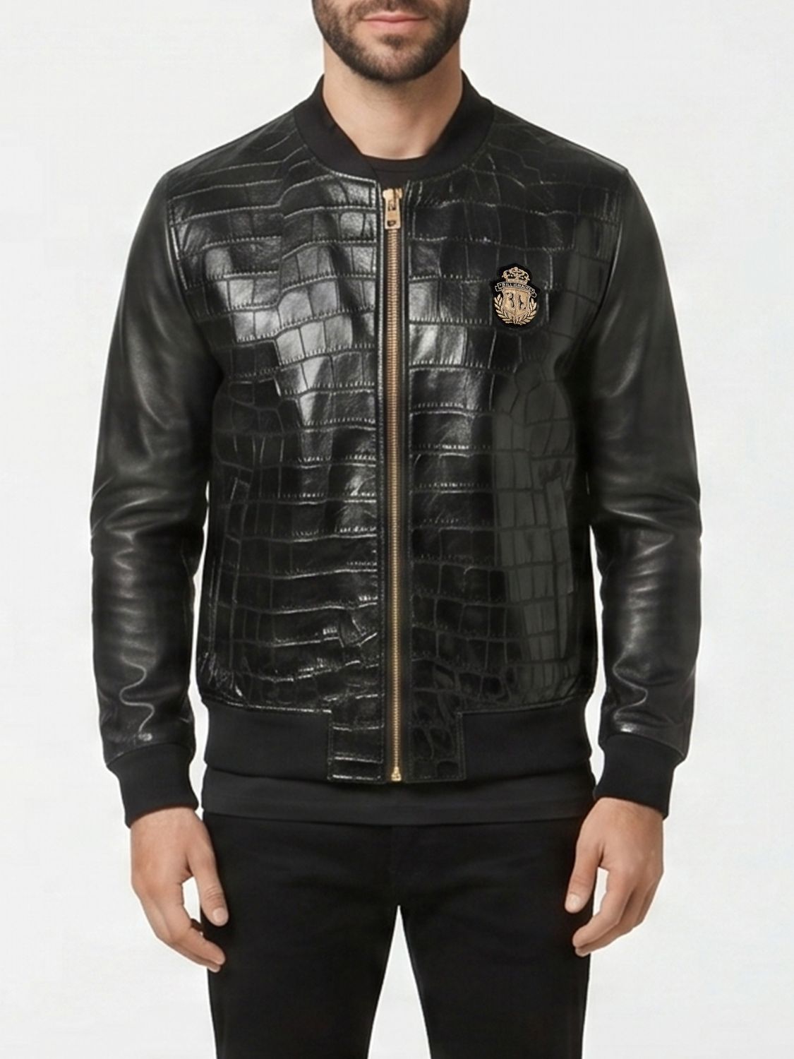 BILLIONAIRE Jacke Herren Farbe Schwarz