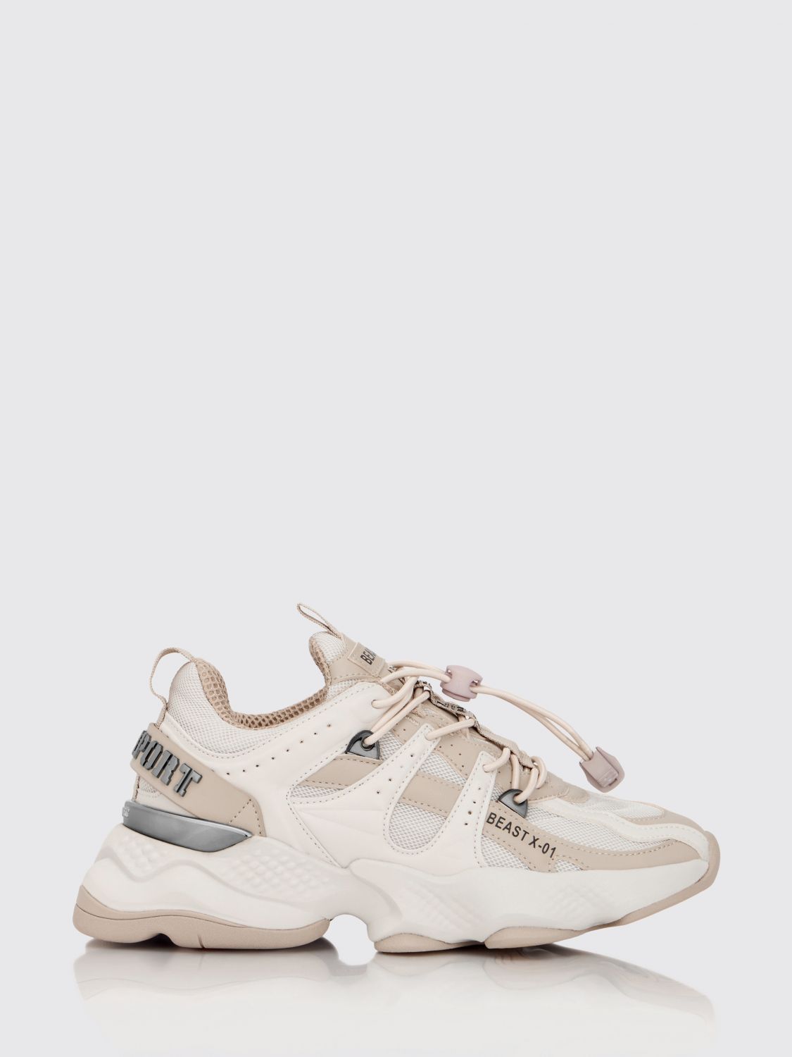 PLEIN SPORT Sneakers Uomo colore Beige