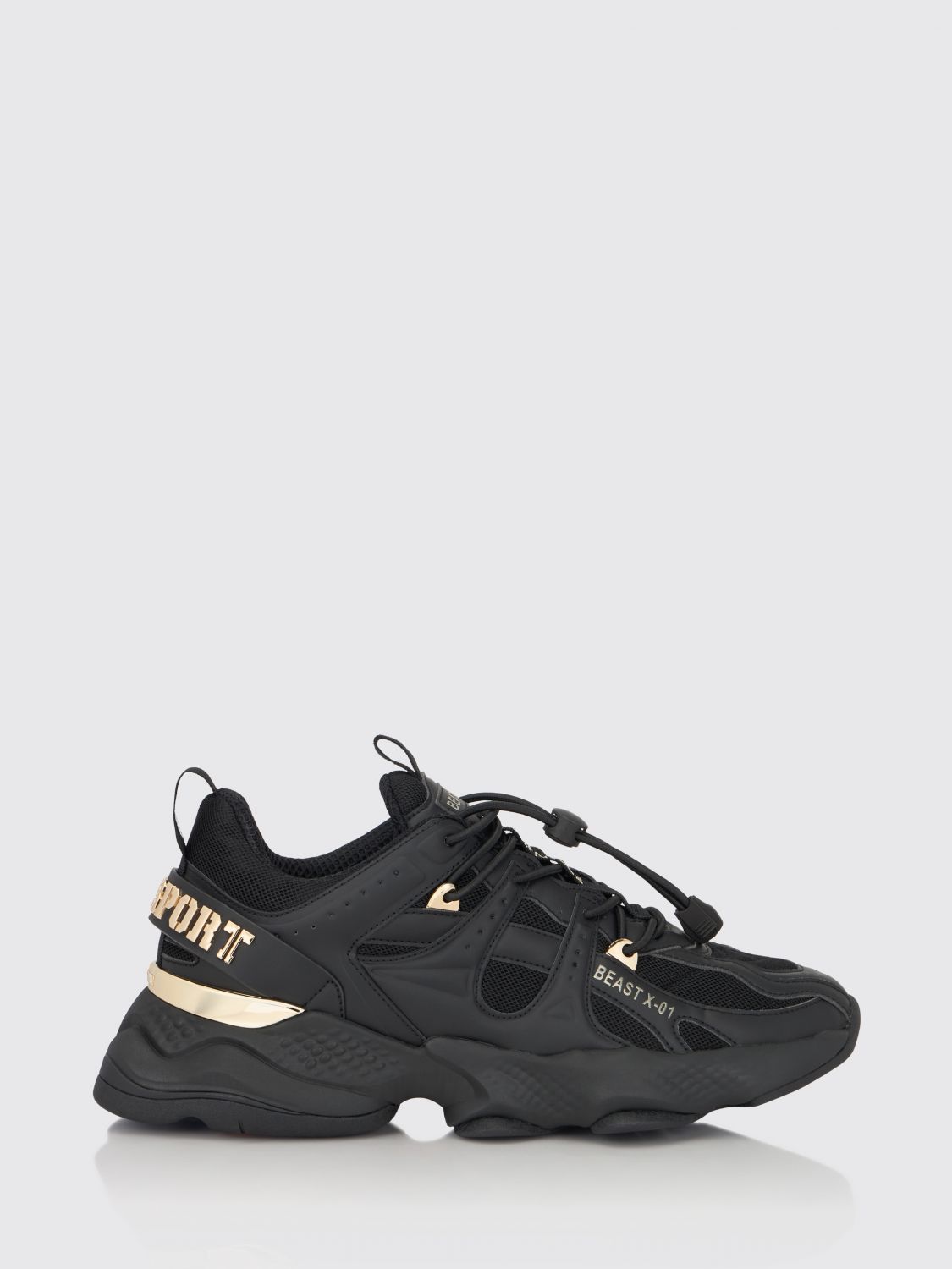 PLEIN SPORT Sneakers Uomo colore Nero 1