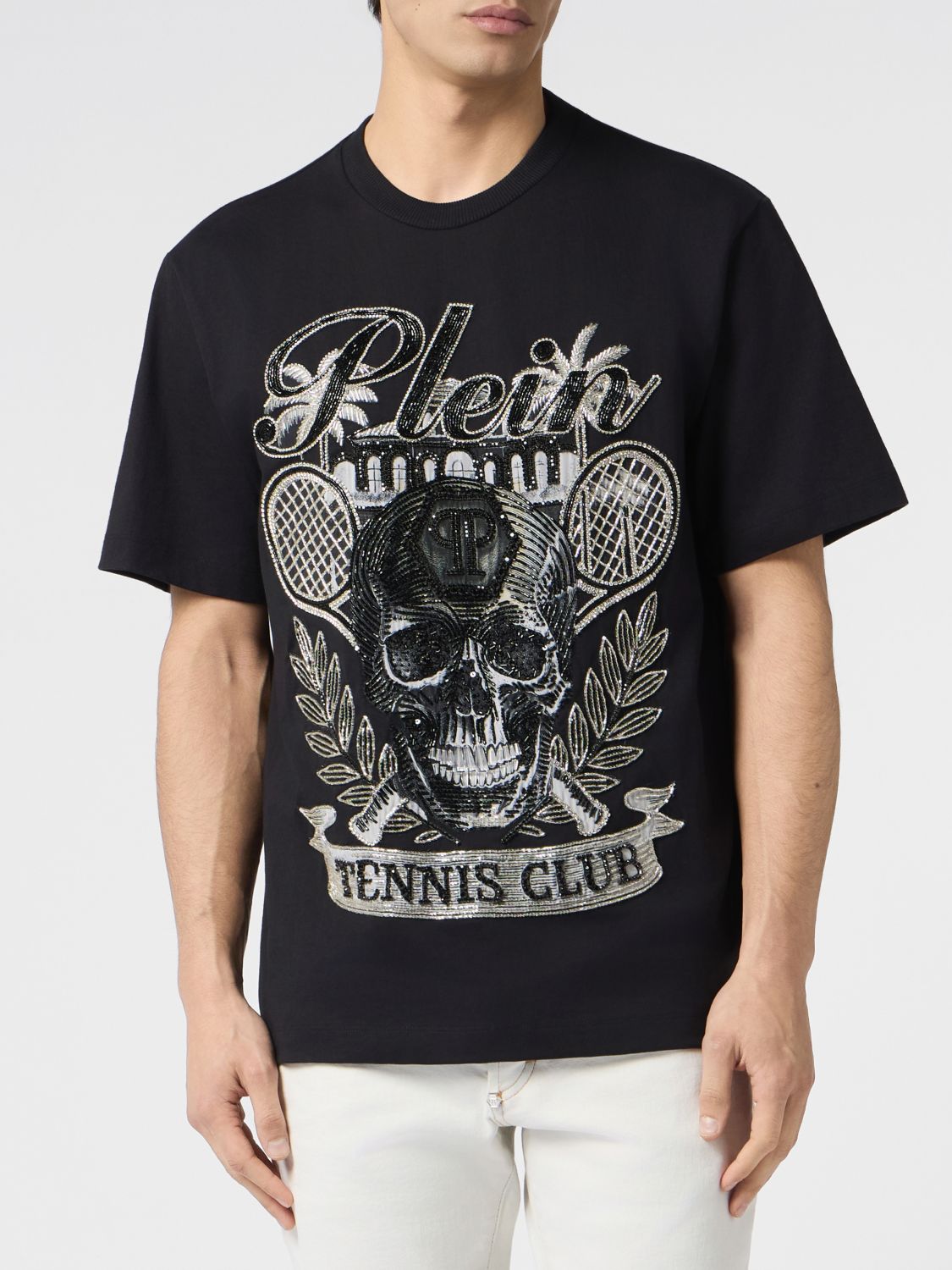 PHILIPP PLEIN T-Shirt Uomo colore Nero