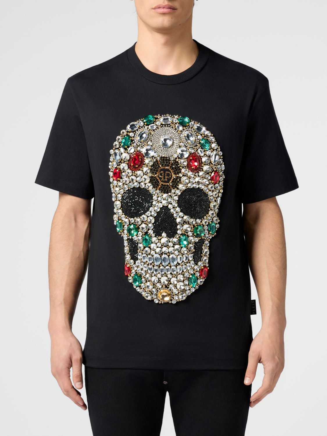 PHILIPP PLEIN T-Shirt Uomo colore Nero