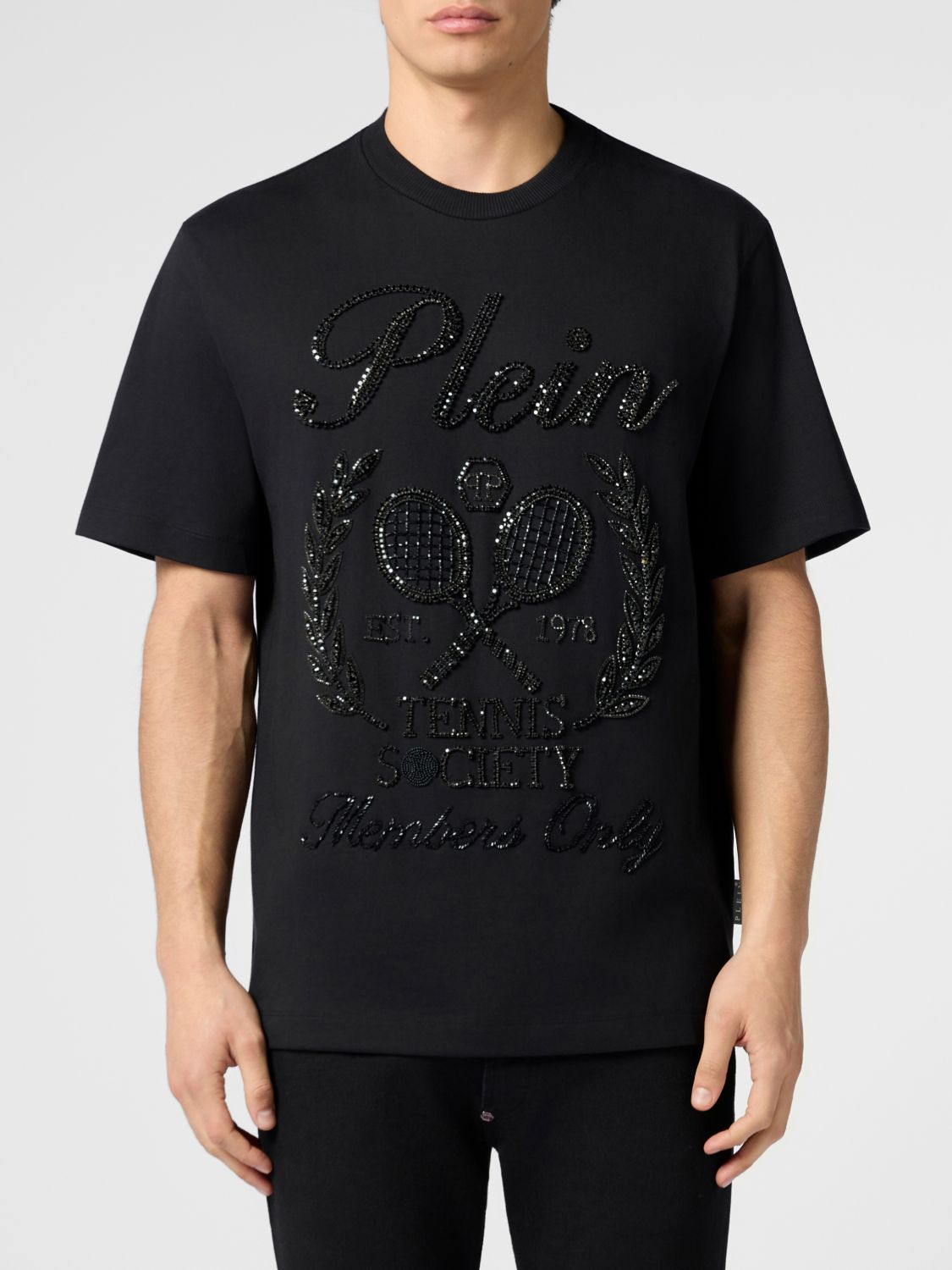 PHILIPP PLEIN T-Shirt Uomo colore Nero