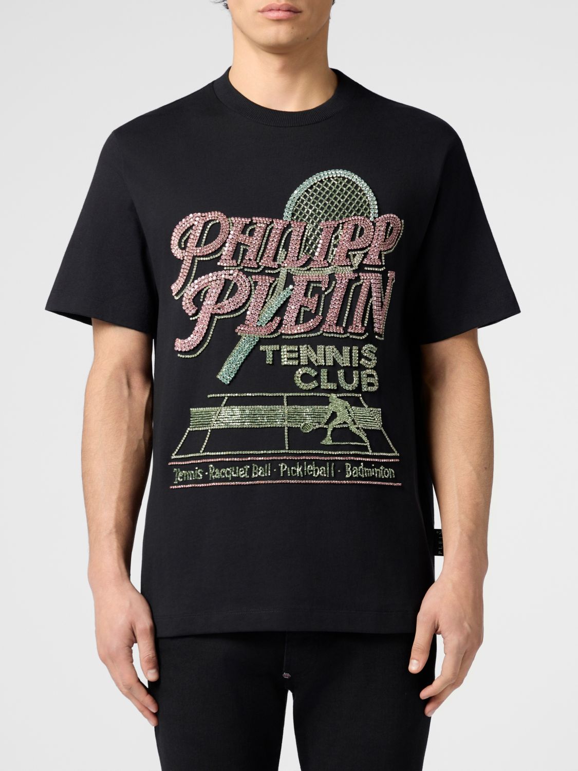 PHILIPP PLEIN T-Shirt Men color Black