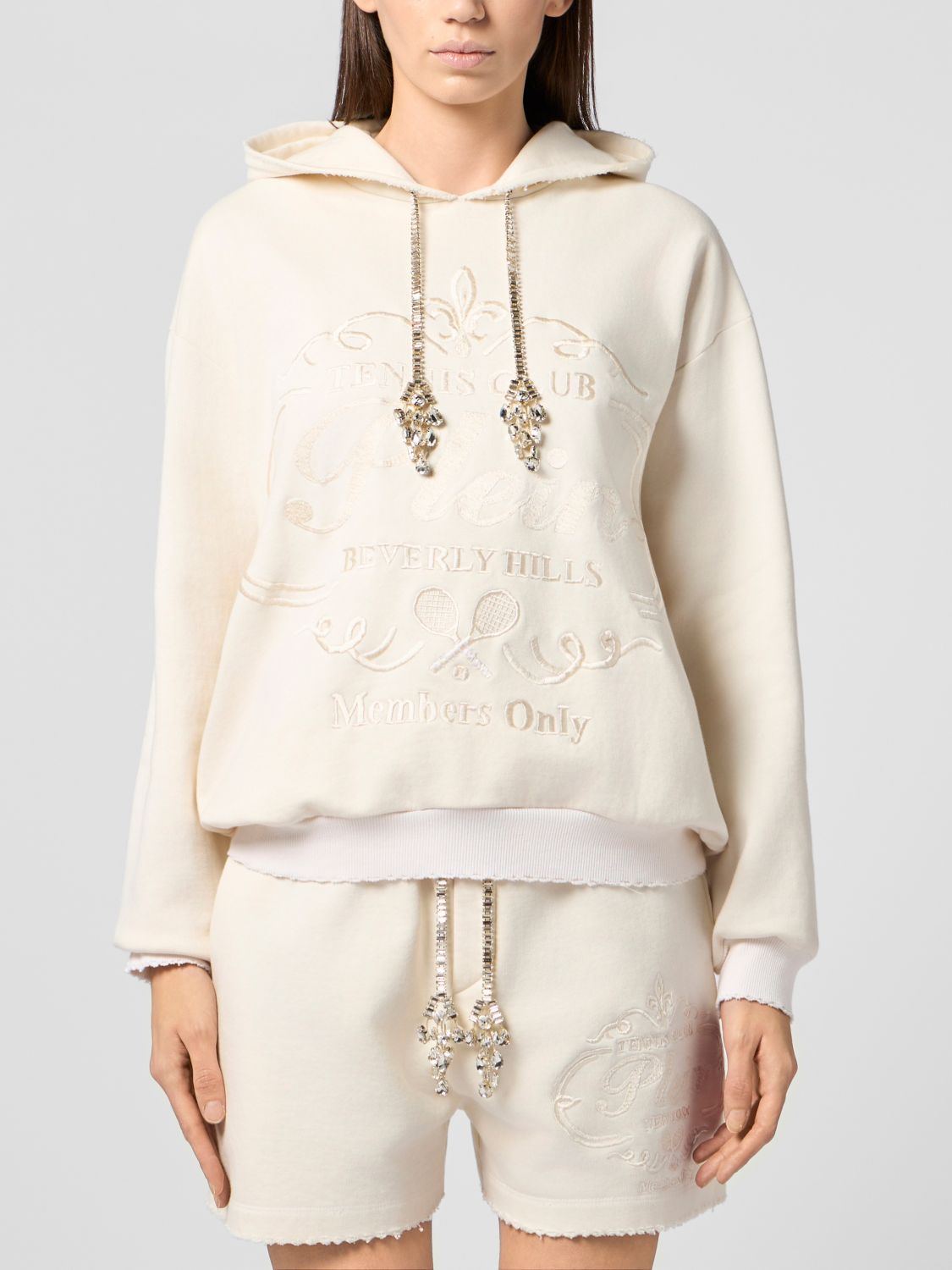 PHILIPP PLEIN Sweatshirt Woman color White