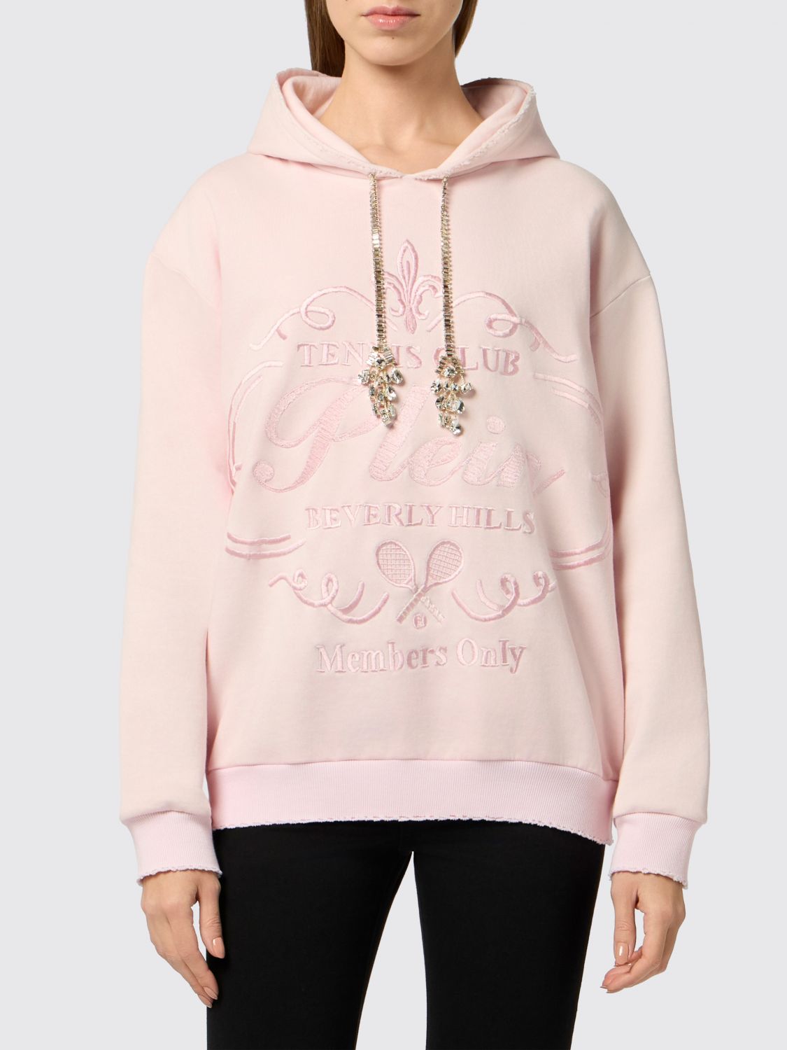 PHILIPP PLEIN Sweatshirt Woman color Fuchsia