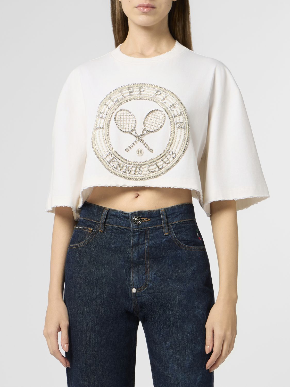 PHILIPP PLEIN T-Shirt Woman color White