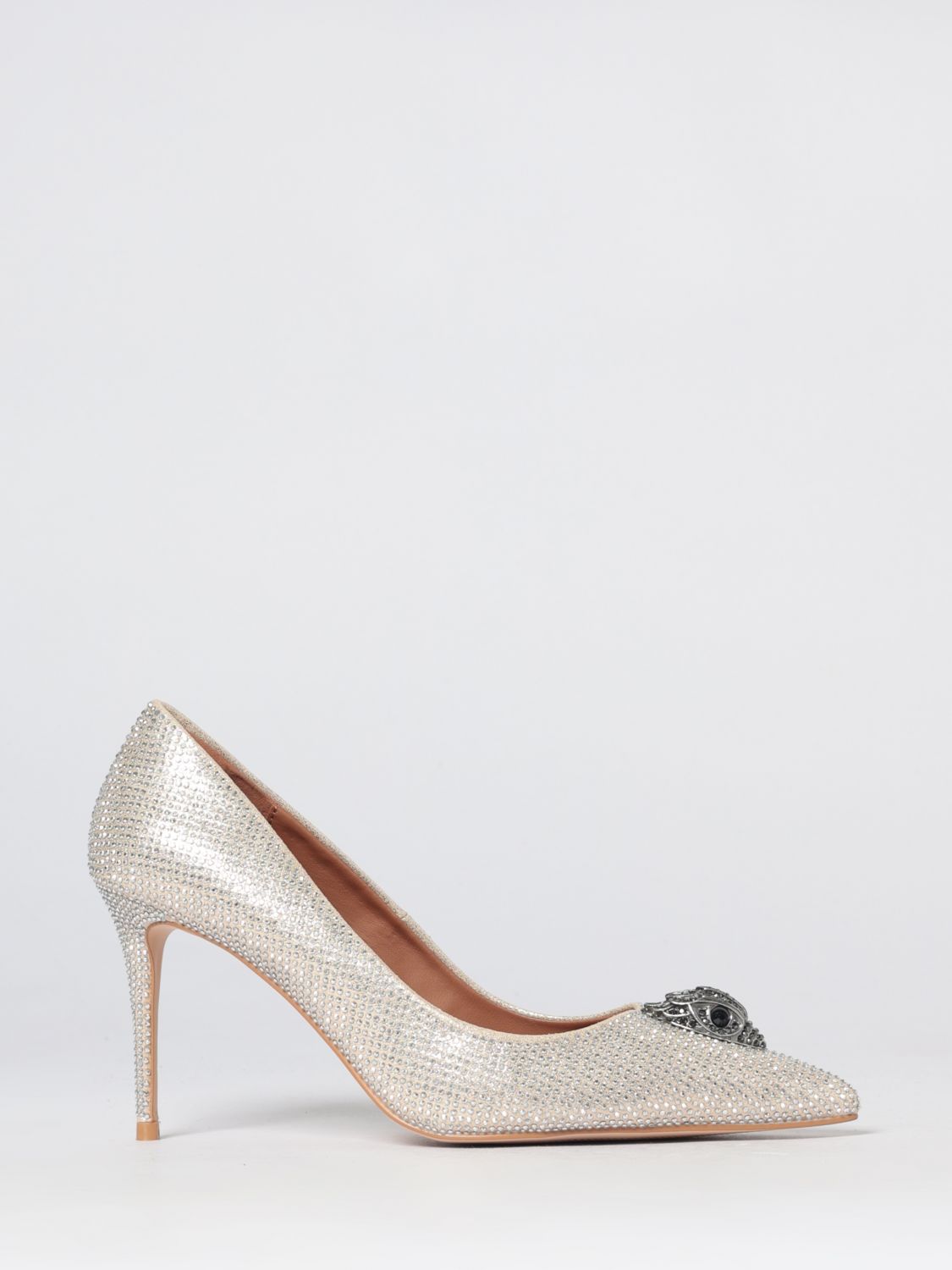 KURT GEIGER LONDON Décolleté Belgravia in raso con tacco a spillo