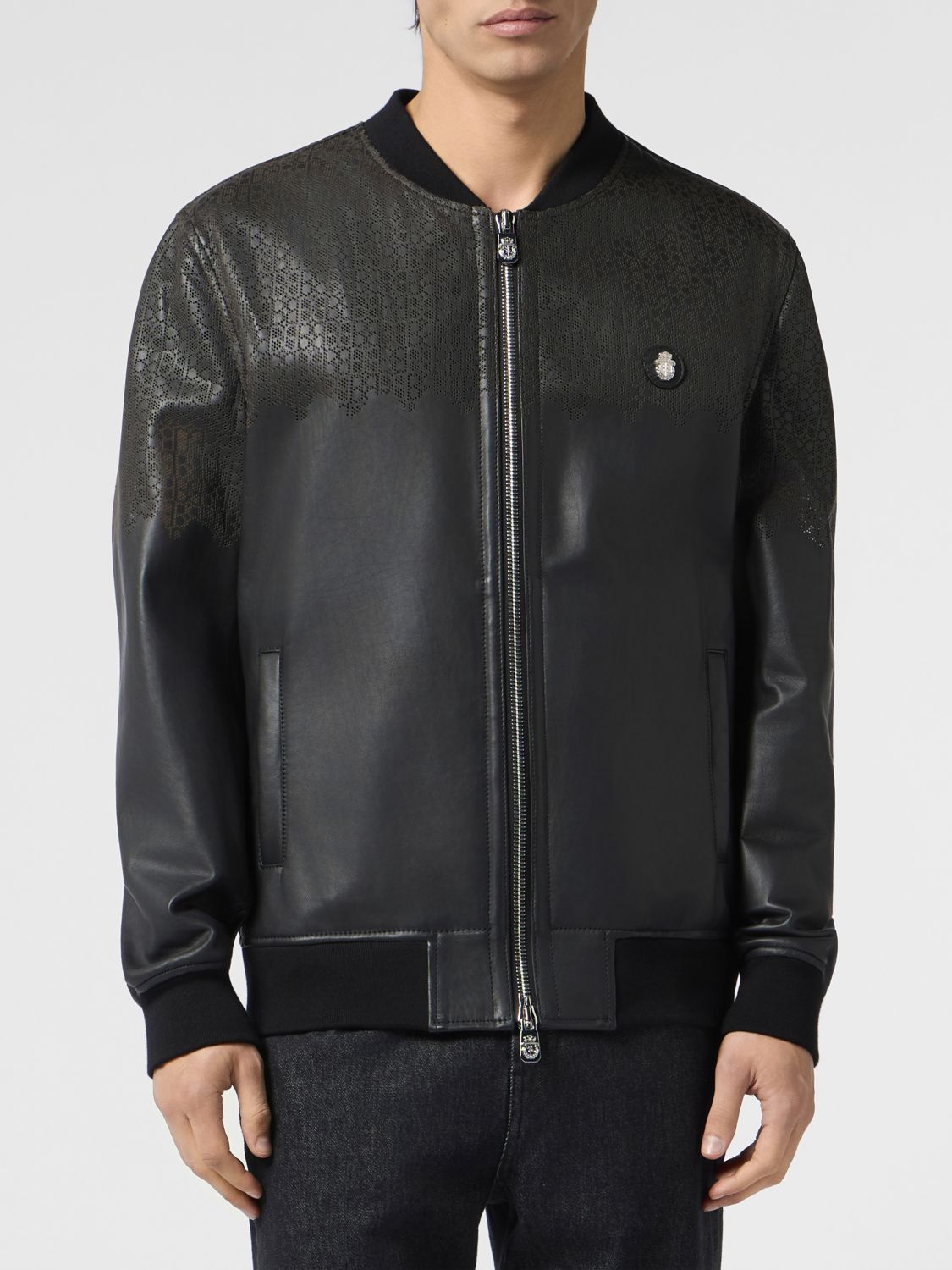 BILLIONAIRE Jacket Men color Black